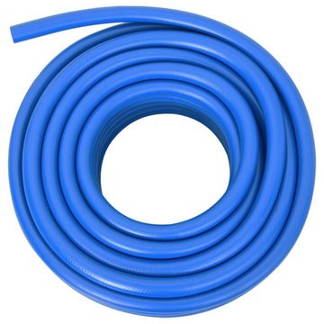 vidaXL Schlauchbox Luftschlauch Blau 0,7" 20 m PVC, (1-tlg)