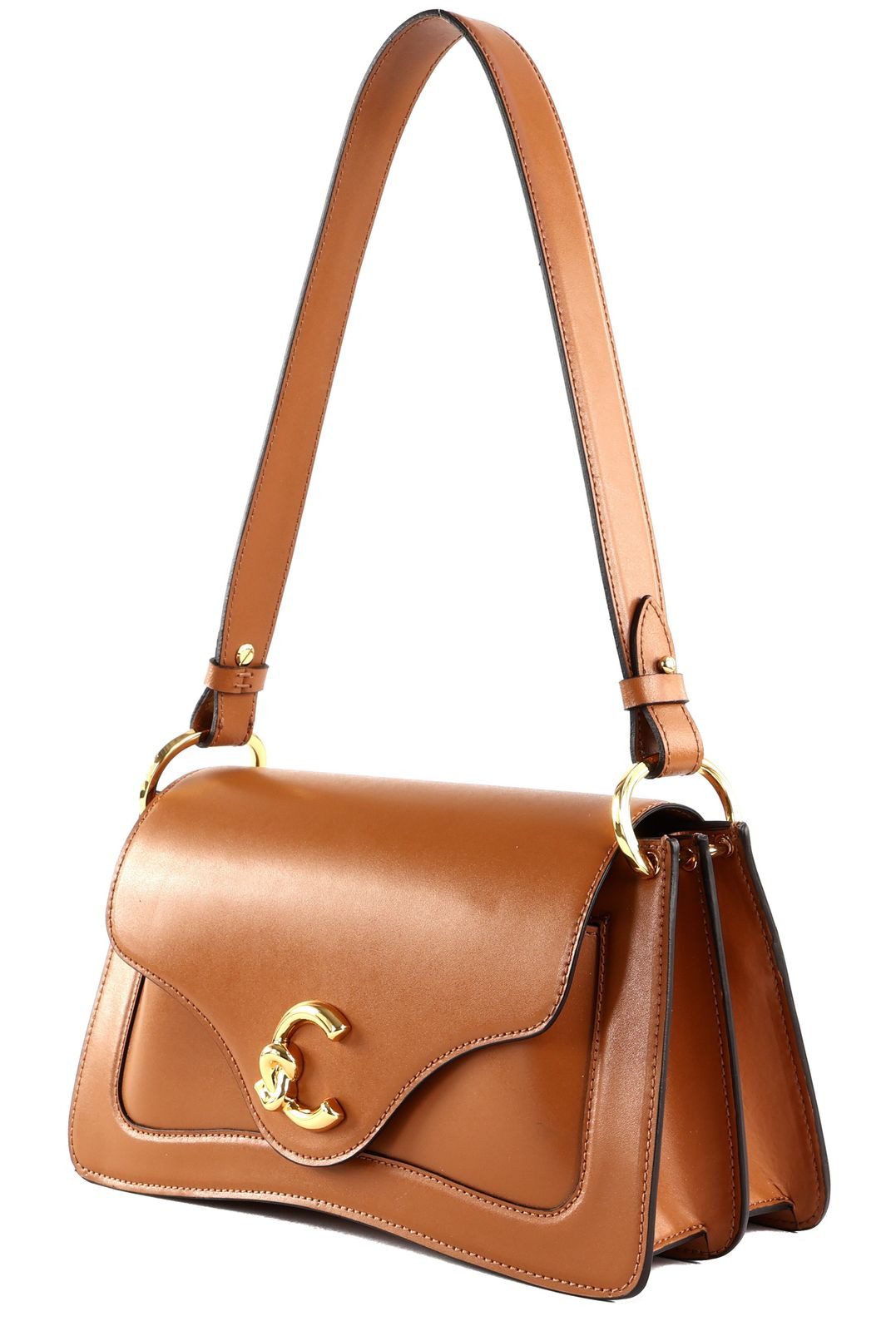 COCCINELLE Umhängetasche Calf Cock Crossbody Bag, aus echtem Kalbsleder