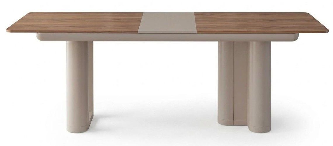 JVmoebel Esstisch Esstisch Stil modern grau rechteckig praktisch Esszimmer (1-tlg)