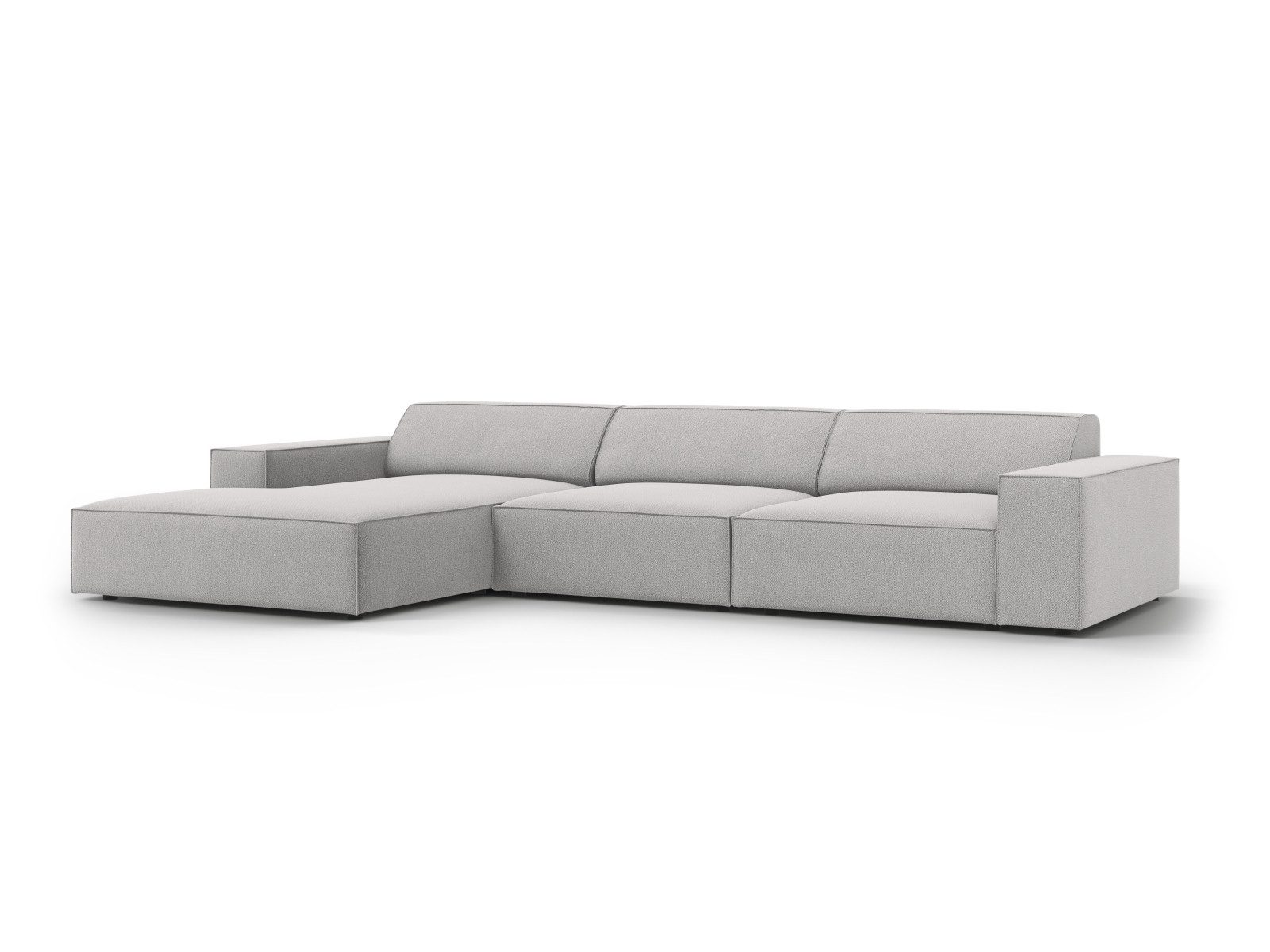 Micadoni Ecksofa Jodie, 4-Sitzer günstig online kaufen