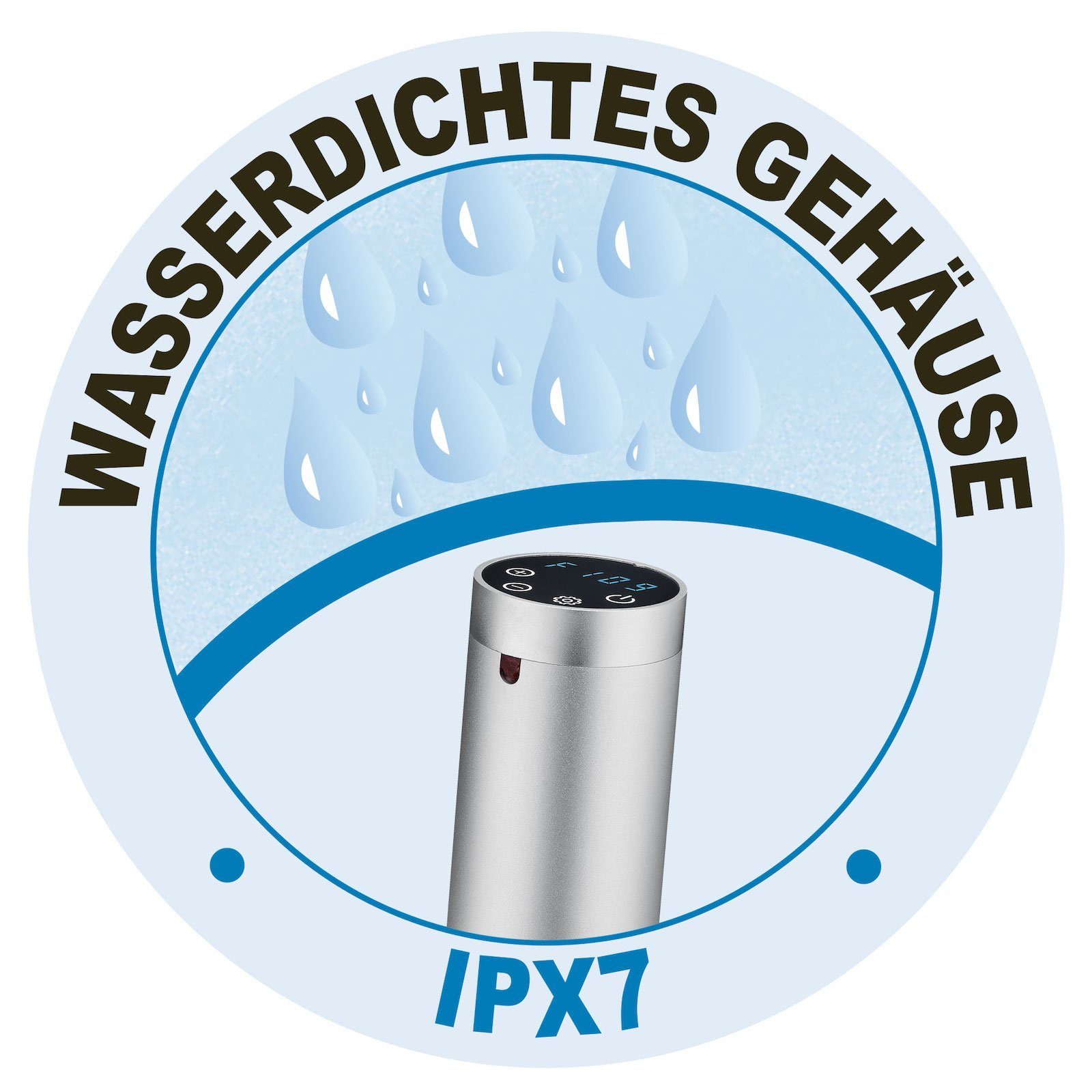 ProfiCook Minibackofen PROFICOOK Sous Vide Stick Alu App-Funktion WLAN 100 Watt SV 1159