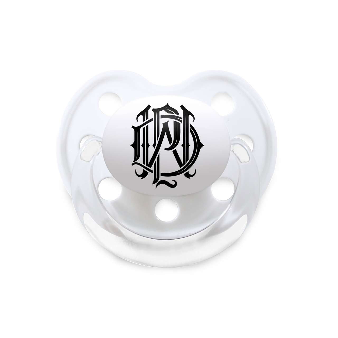 Metal Kids Schnuller mit Parkway Drive (Logo) Aufdruck für Babys, BPA frei
