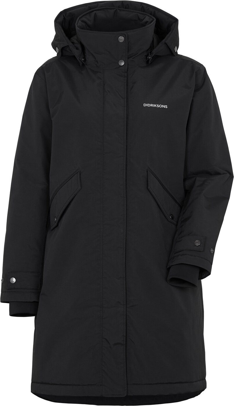 Didriksons Wintermantel JOSEFINE WNS PARKA BLACK