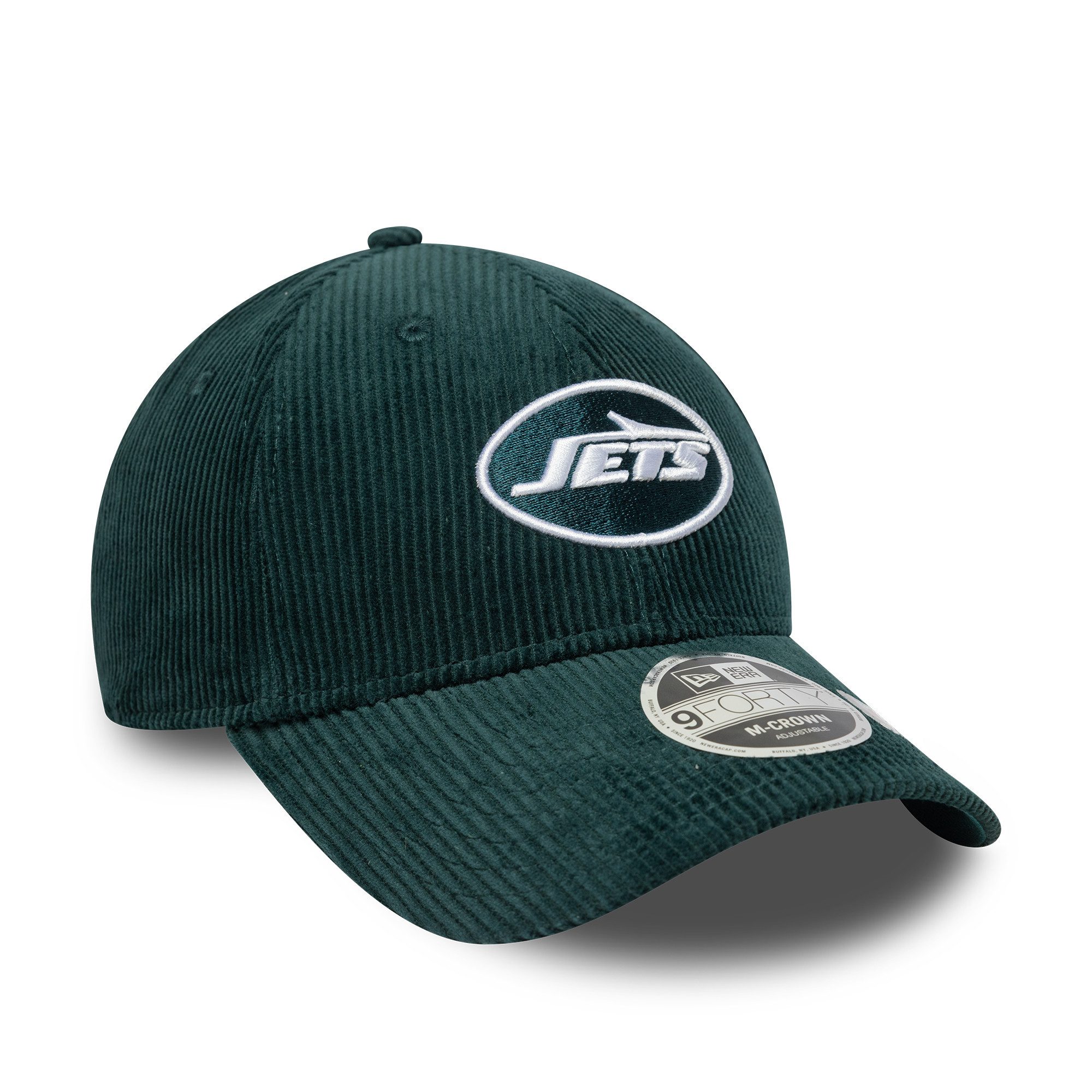 New Era Snapback Cap 9FORTY M-Crown New York Jets NFL Cord