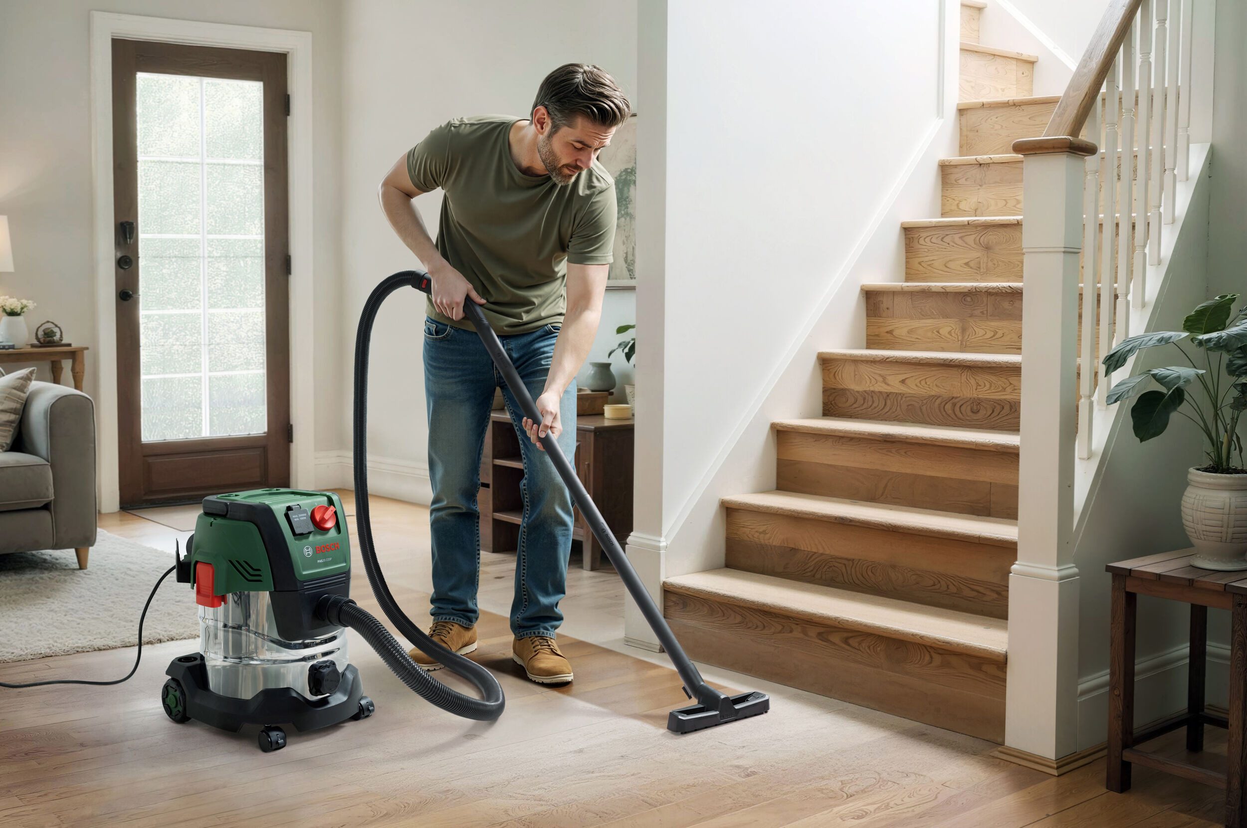 BOSCH Nass-Trocken-Sauger PAS, Allzwecksauger PAS20-220P - im Karton