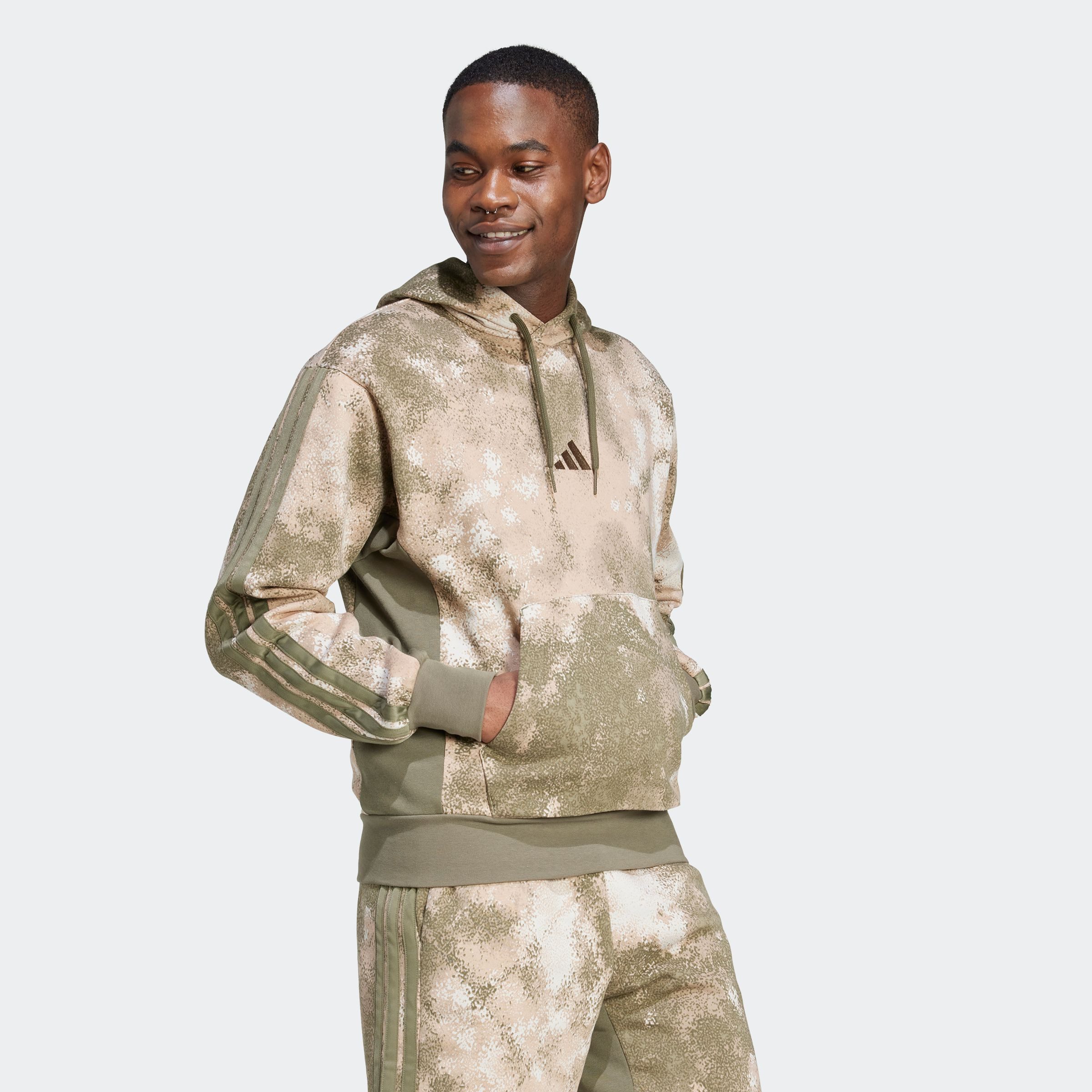 adidas Sportswear Kapuzensweatshirt M SEA AOP günstig online kaufen