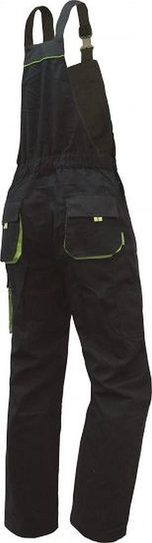 Triuso Arbeitslatzhose Power Latzhose robust aus Mischgewebe Canvas Bindung und Dreifachnähte – Bild 2 von 5