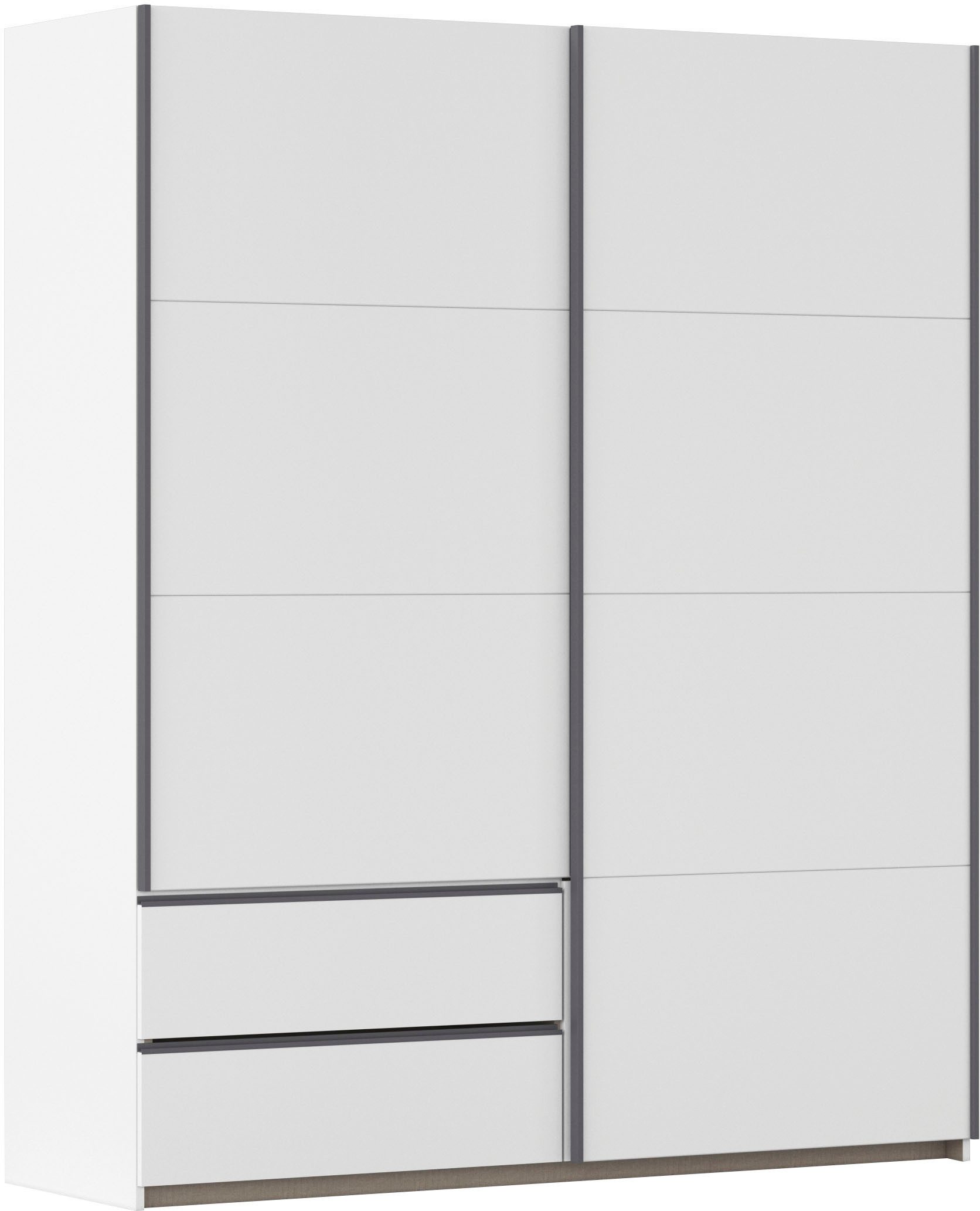 rauch Schwebetürenschrank Kleiderschrank Schrank Garderobe Wäscheschrank günstig online kaufen