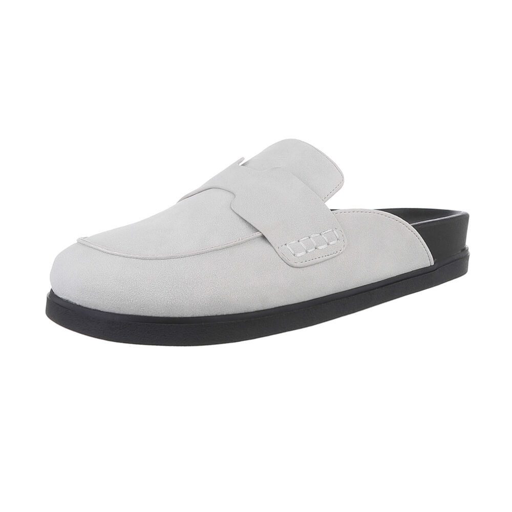 Ital-Design Damen Mules Freizeit Pantolette (86192634) günstig online kaufen