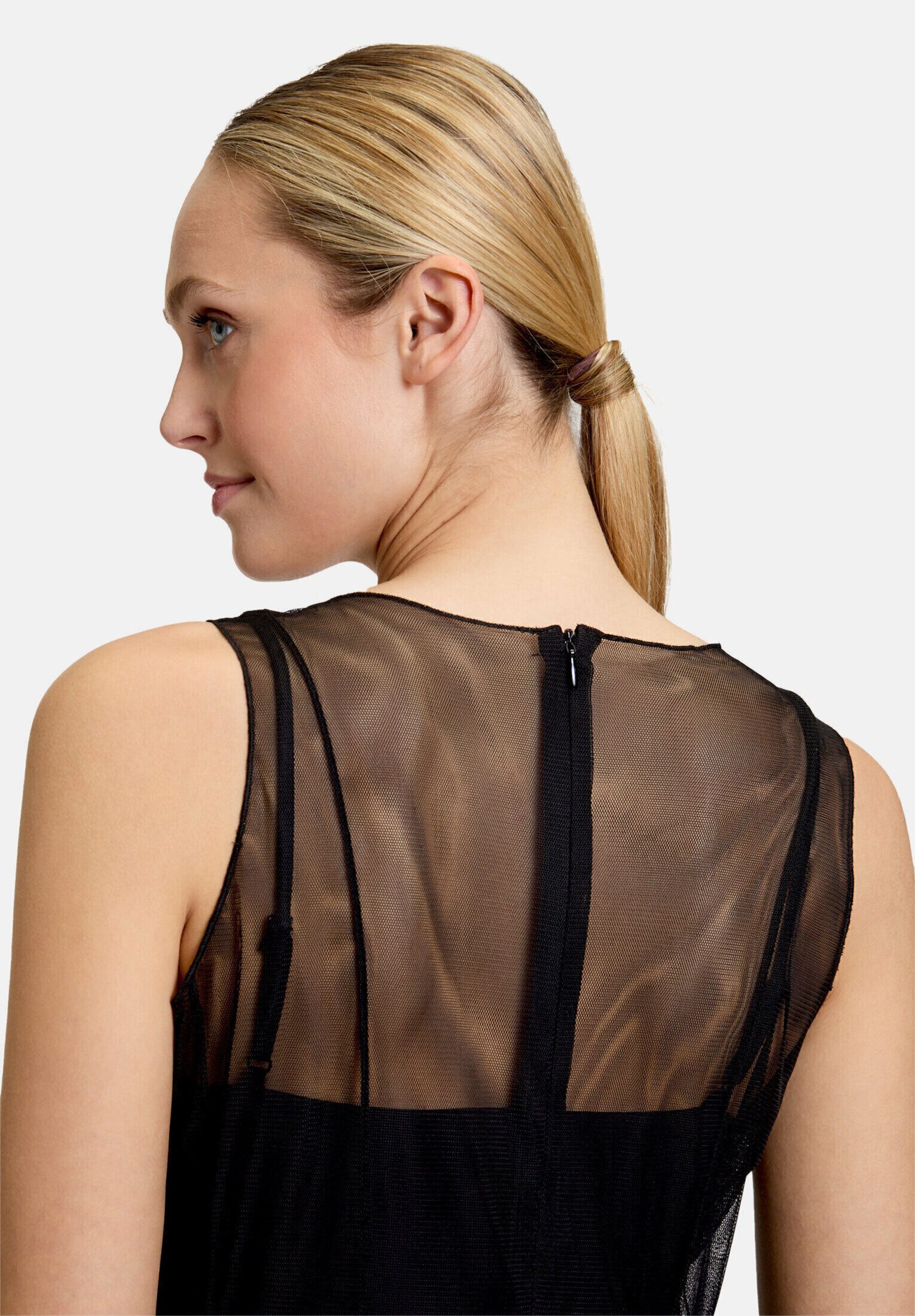Vera Mont Cocktailkleid Damen figurbetont Nahtführung – Bild 4 von 5
