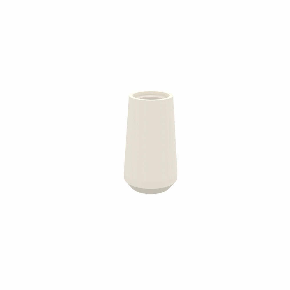 Engels Kerzen Kerzenhalter Jesse L, Elfenbeinfarben, Ø 5 H 8.5 cm