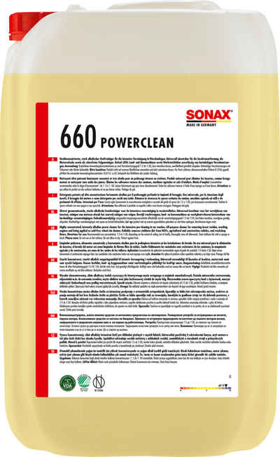 Sonax SONAX SX PowerClean 25 L Auto-Reinigungsmittel