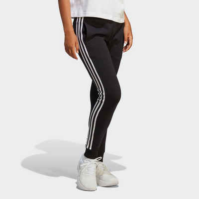 adidas Sportswear Jogginghose ESSENTIALS 3STREIFEN FRENCH TERRY CUFFED HOSE (1-tlg)