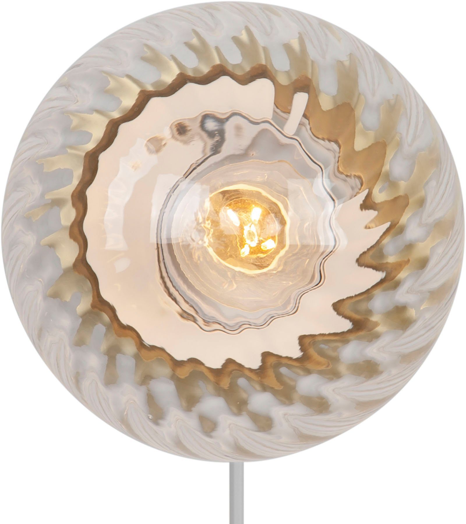 Nordlux Wandleuchte Chisell, ohne Leuchtmittel