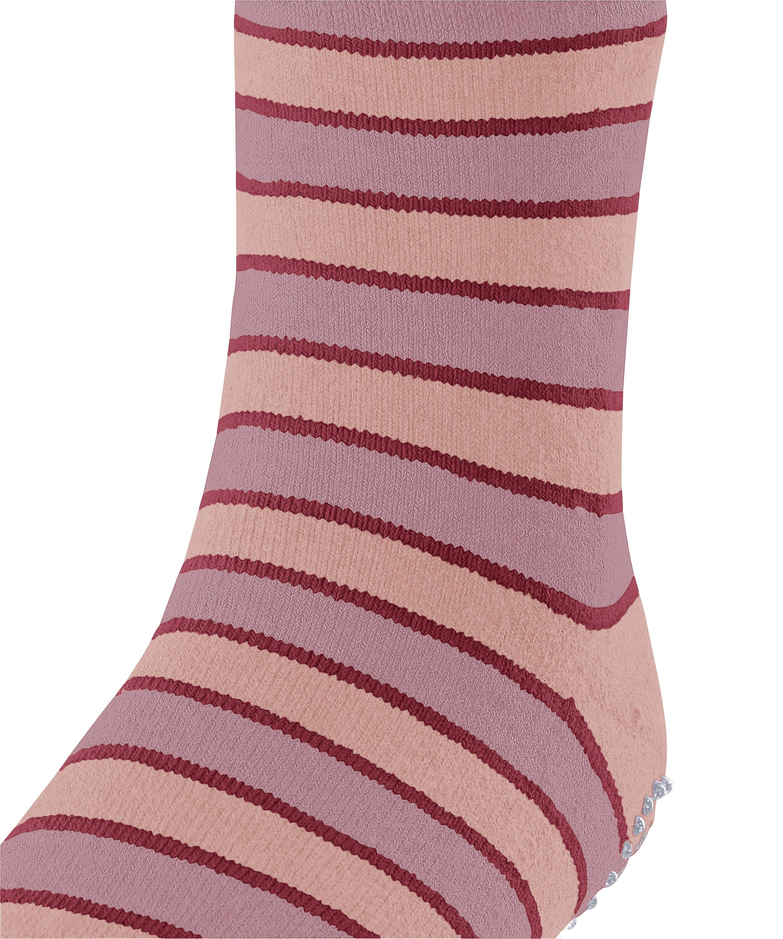 FALKE (8770) Simple Stripes brick (1-Paar) Socken