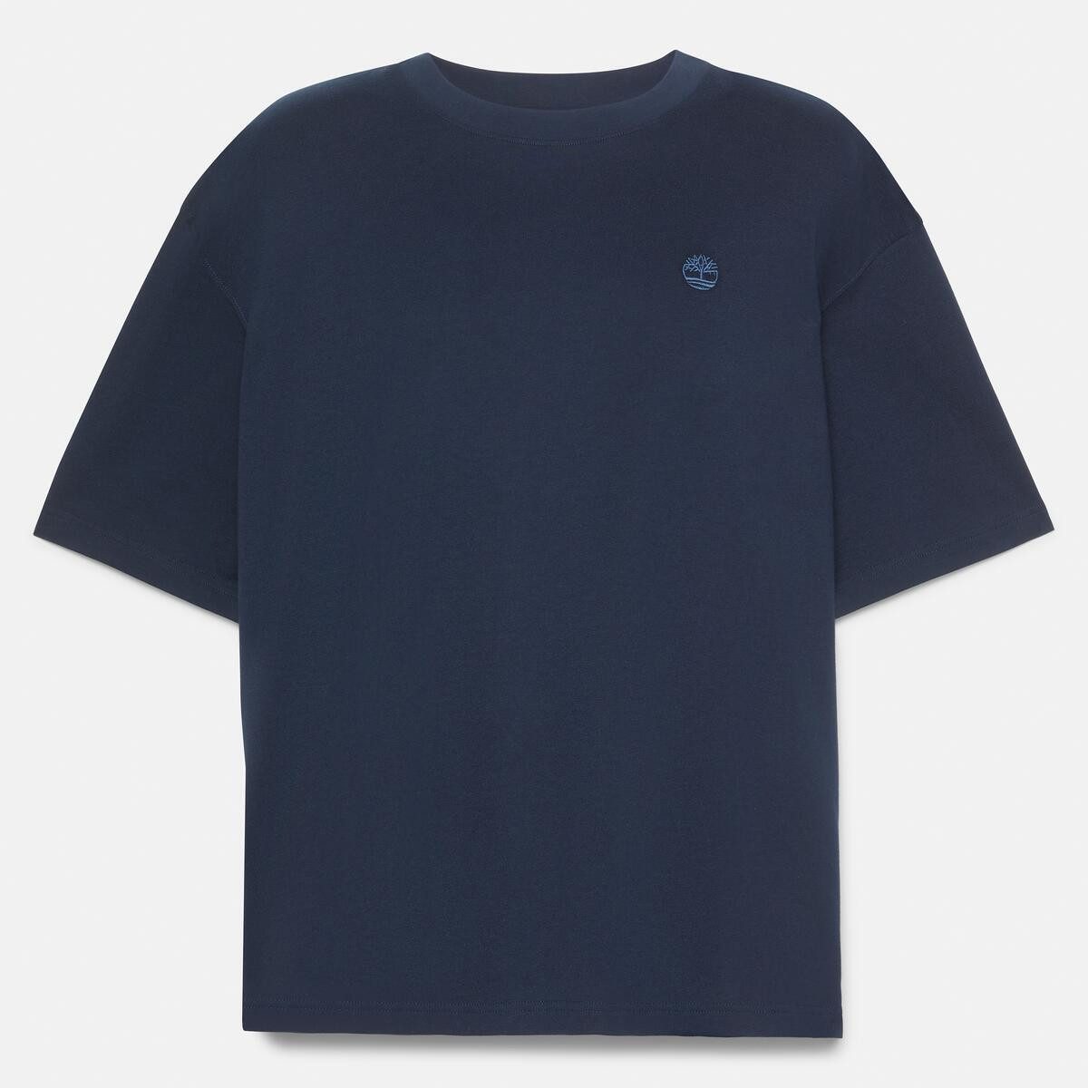 Timberland T-Shirt DUNSTAN RIVER Short Sleeve Tee mit aufgesticktem Logo, Kurzarm-Design, aus Baumwolle – Bild 5 von 5