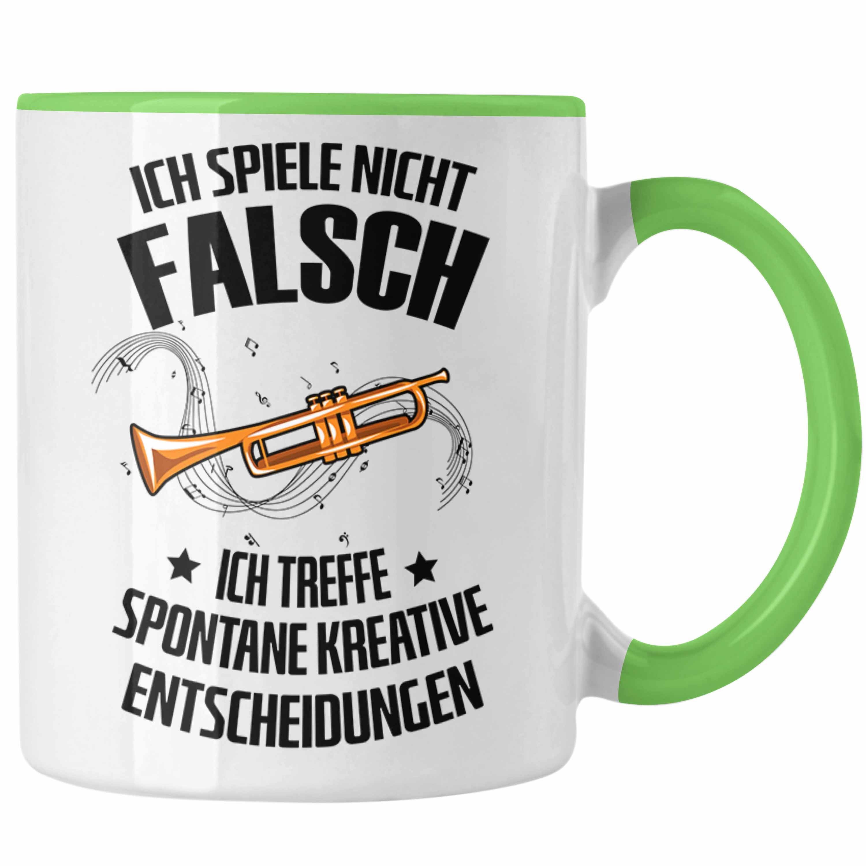 Tasse Tasse Posaunist Geschenk Lustiges Geschenkidee Posaunen-Spieler