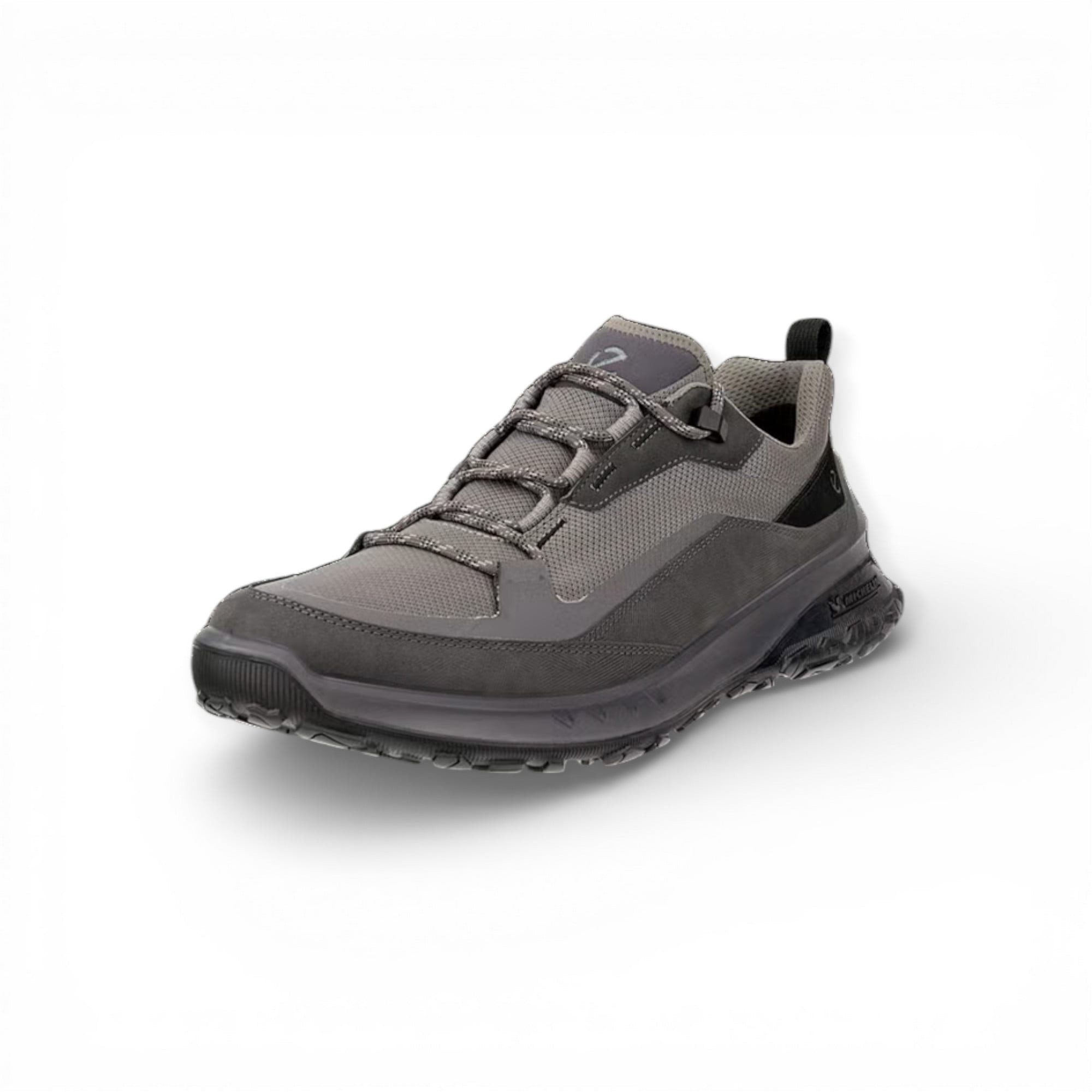 Ecco ULT-TRN Low (wasserdicht, Nubukleder) magnetgrau Herren Wanderschuh