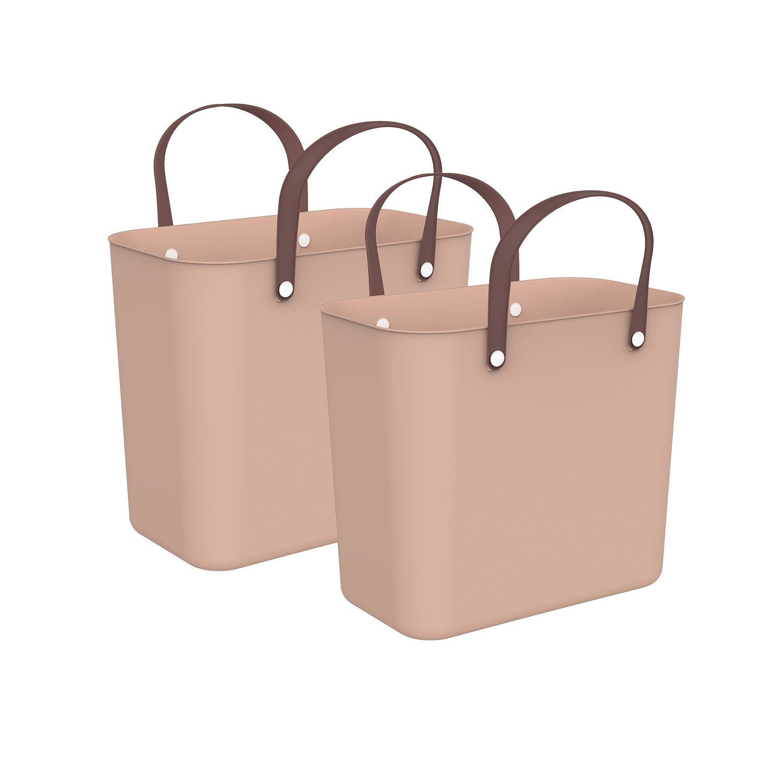 Einkaufskorb Albula 2er-Set Einkaufskörbe Taschen 25l