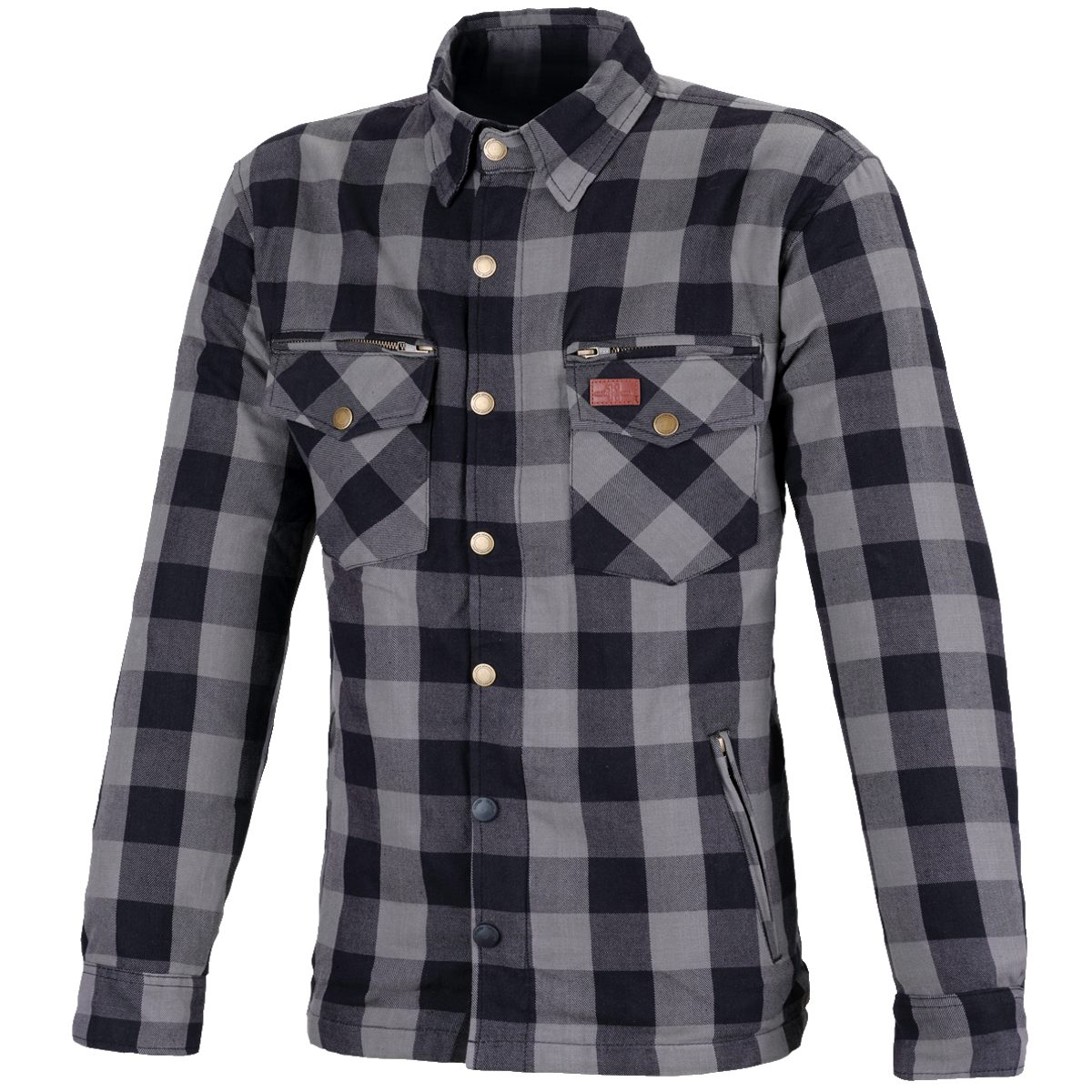 Büse Motorradjacke Büse M11 Karo-Cotton Hemd günstig online kaufen