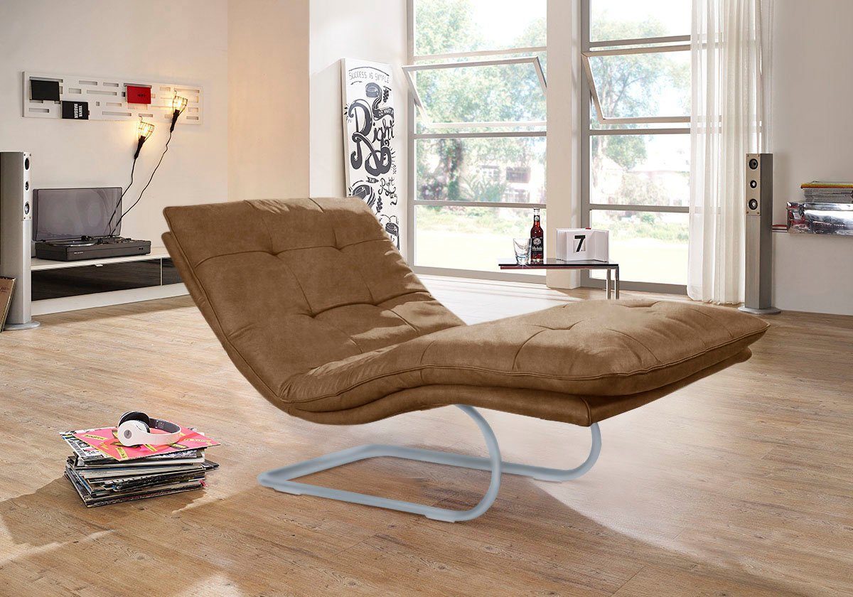 W.SCHILLIG Relaxliege daily dreams, in Waffelkissen-Optik, günstig online kaufen
