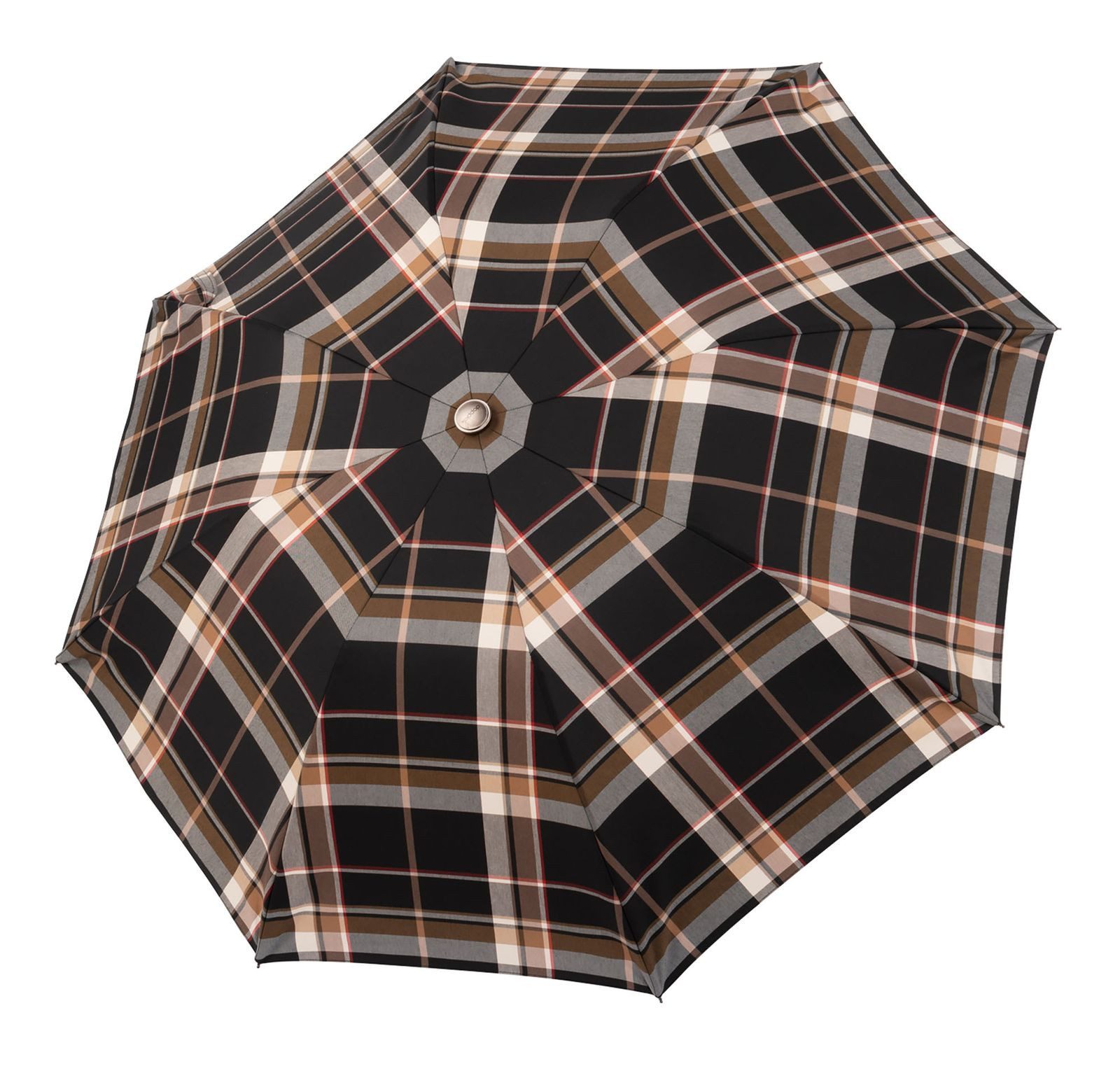 doppler MANUFAKTUR Taschenregenschirm Rancher