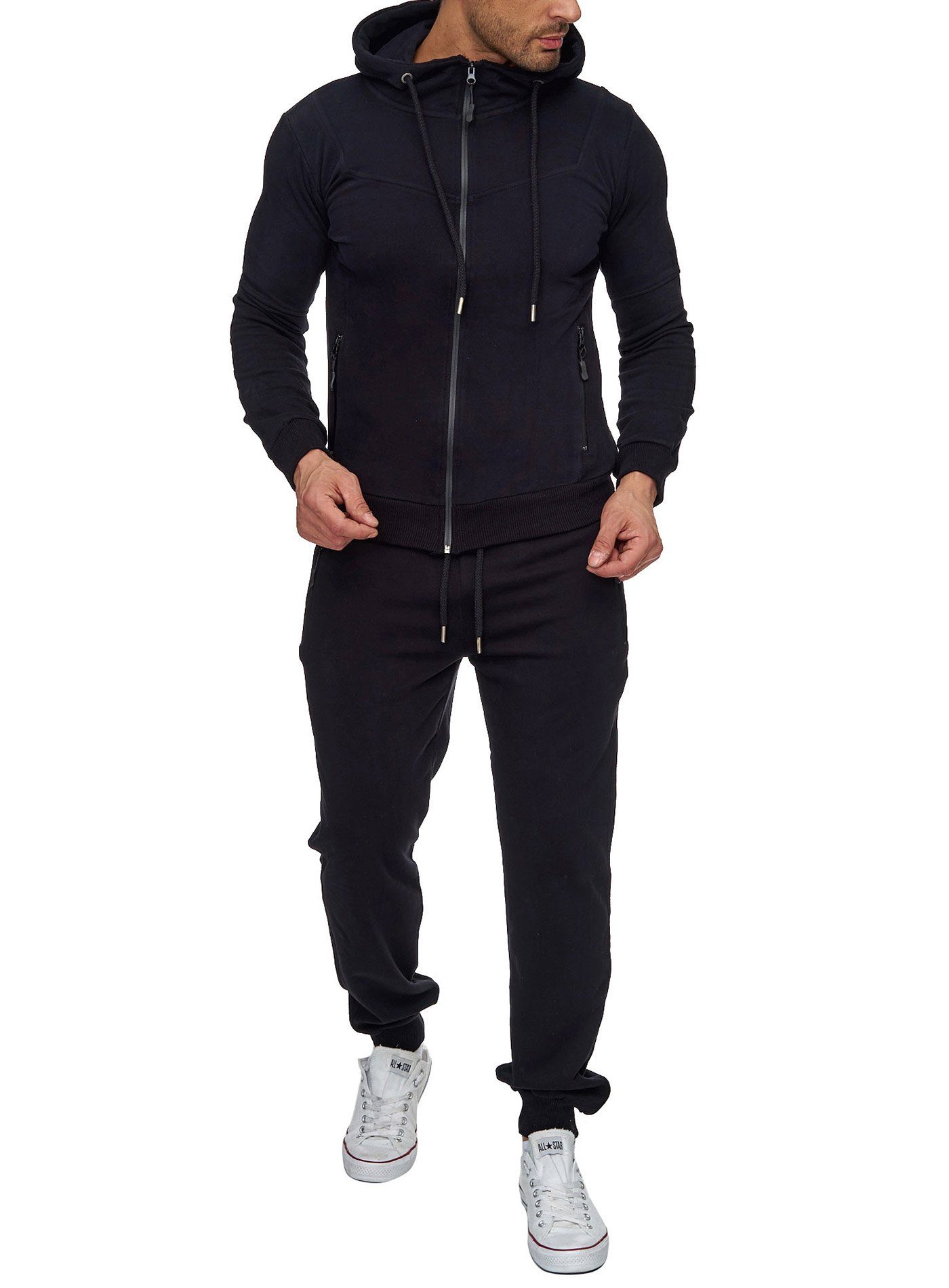 Jogginganzug Reslad Jogginganzug Herren Sweat Sportanzug Jogginghose + Oberteil