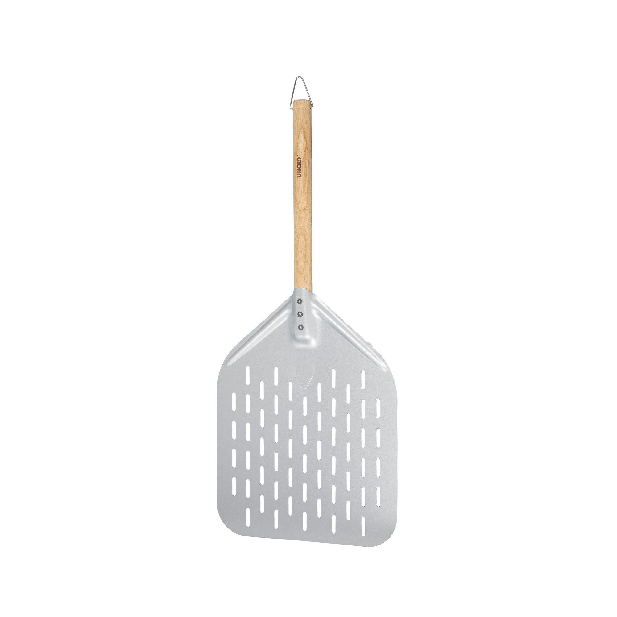 Unold Pizzaschieber Pizzaschieber, extra breite Schaufel perforiert