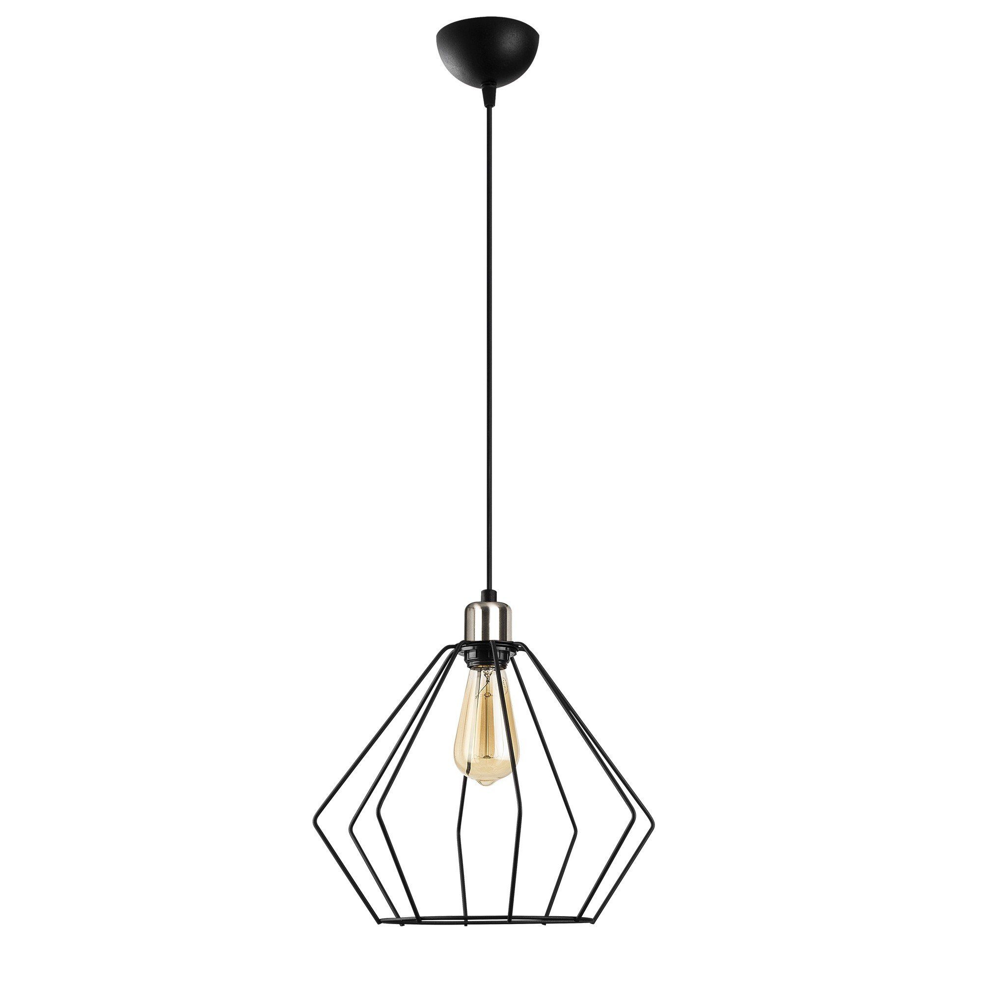 Opviq Kronleuchter METAL BODY, 126 cm günstig online kaufen