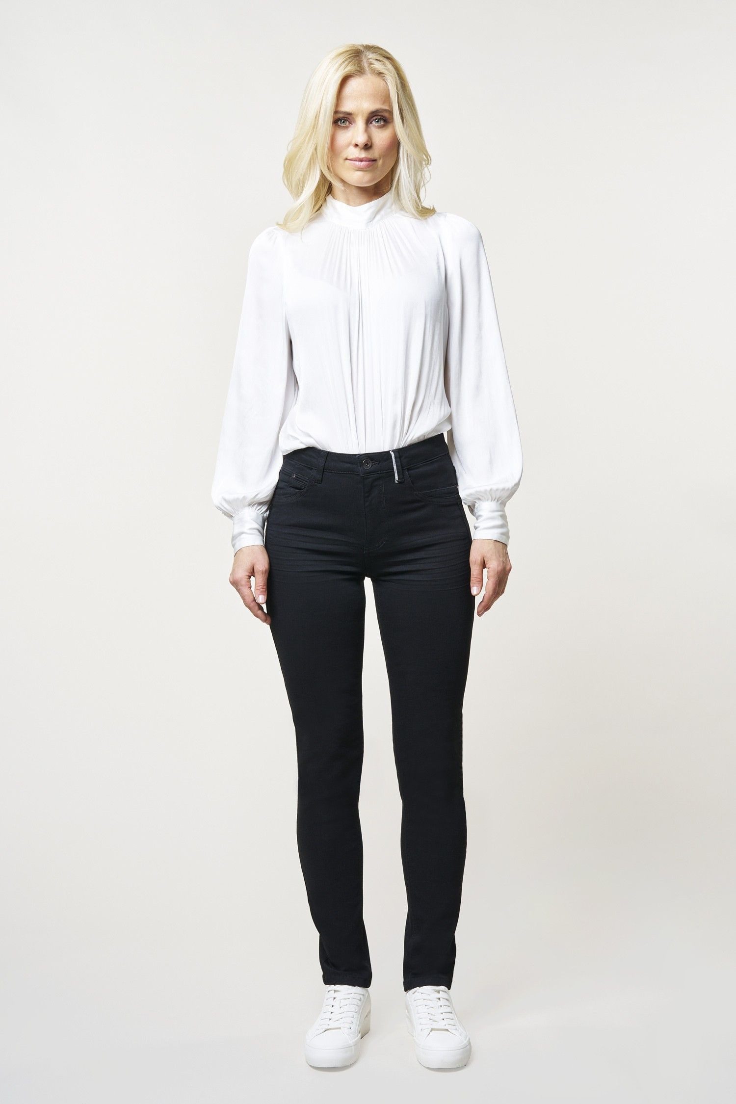 BLUE FIRE 5-Pocket-Jeans Nancy günstig online kaufen
