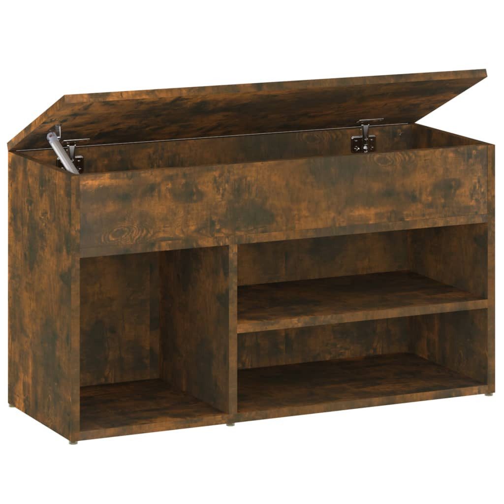 vidaXL Schuhschrank 80 x 30 x 45 cm Schuhregal Schuhschrank Flurschrank Schuhbank Räuchere