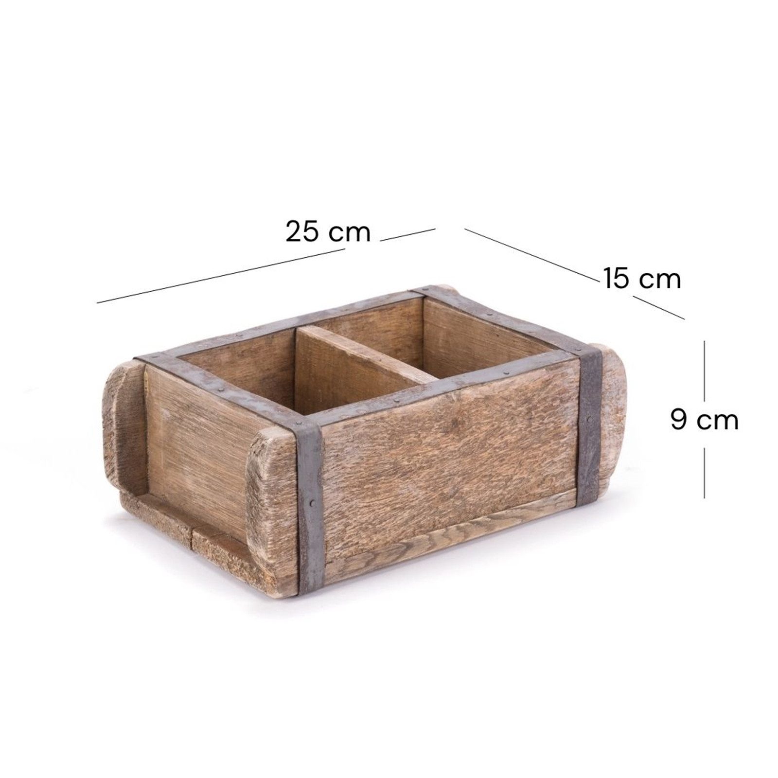 DESIGN DELIGHTS Truhe HOLZ ZIEGELFORM "BRICK", günstig online kaufen