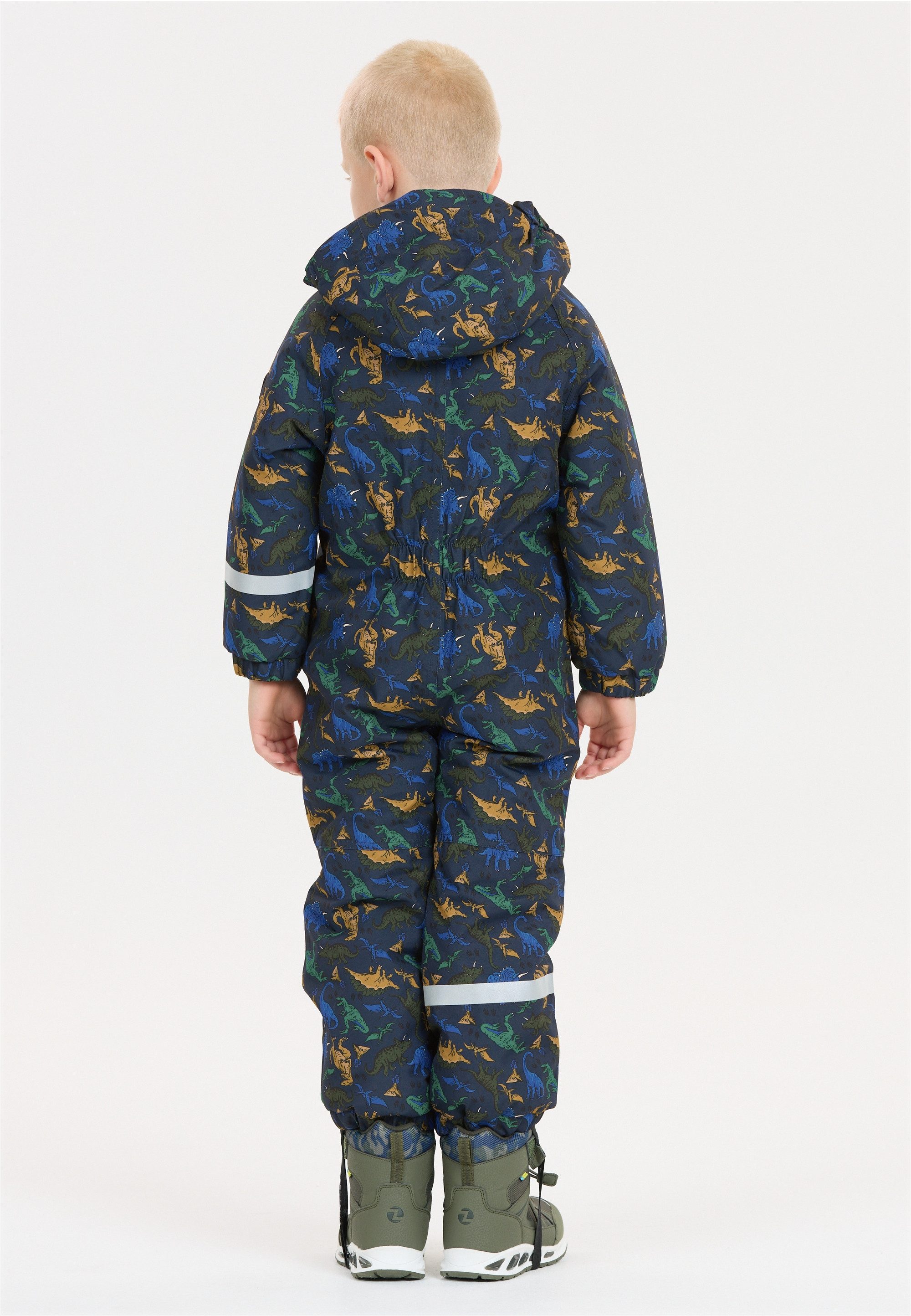 ZIGZAG Schneeoverall Tower mit wasser- und winddichter TPU-Membran