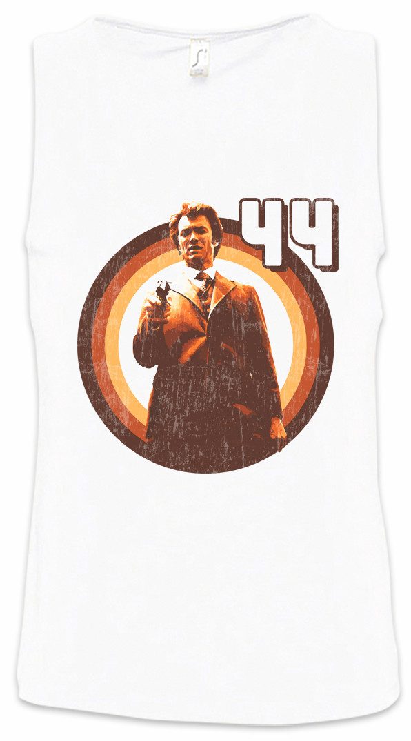 Urban Backwoods Tanktop 44 Harry Ärmelloses T-Shirt Magnum Dirty Retro Movie Series Pistole Pistol USA Waffengesetze Guns