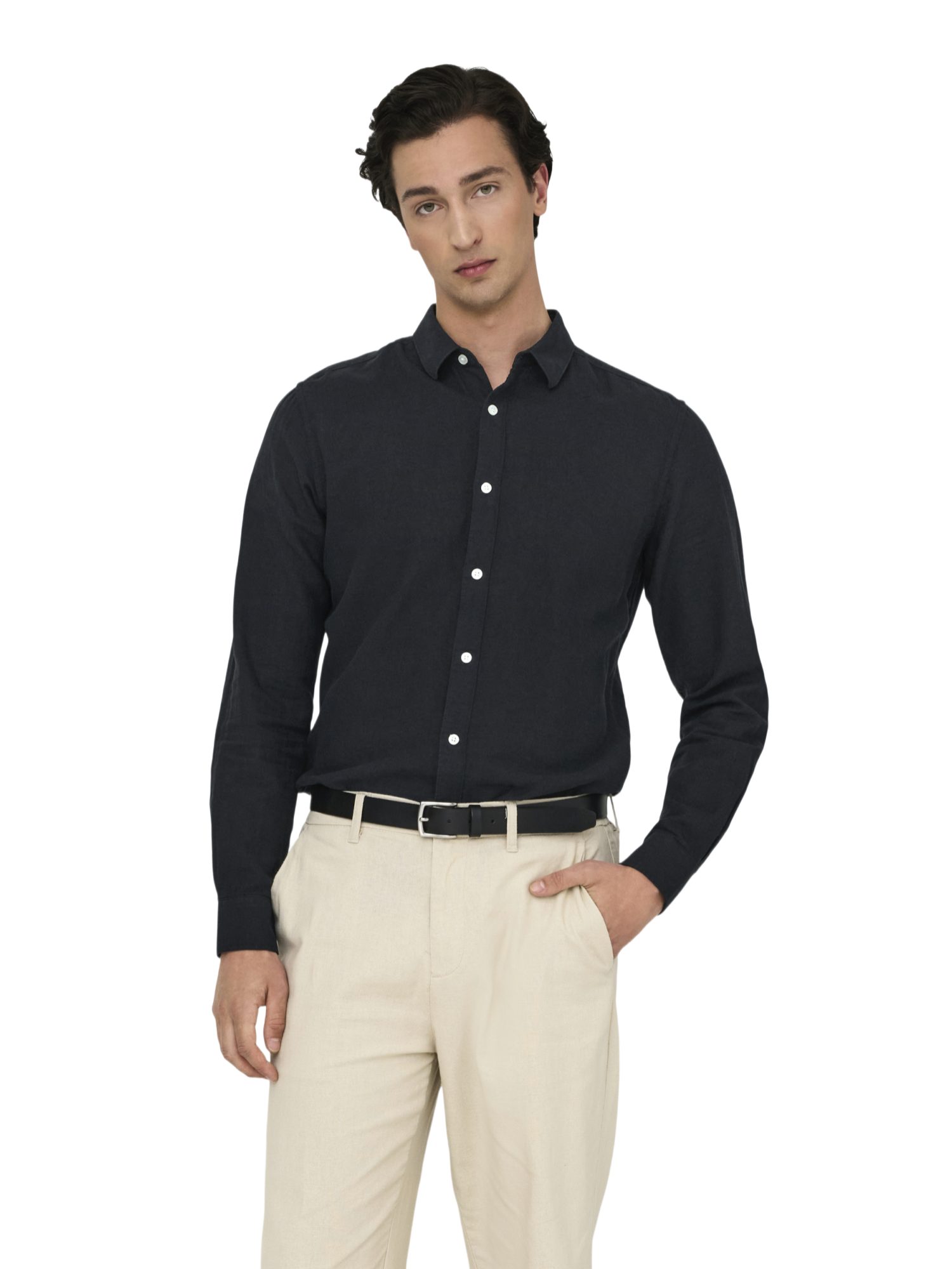 ONLY & SONS Langarmhemd