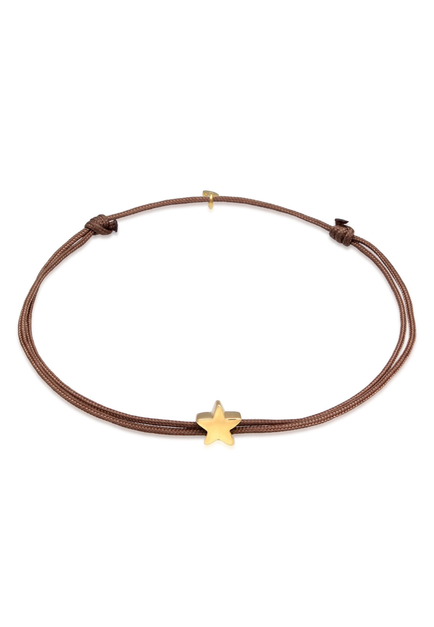 Elli Armband Stern Astro Textilband 925 Silber (kein Set, 1-tlg), Sterne günstig online kaufen