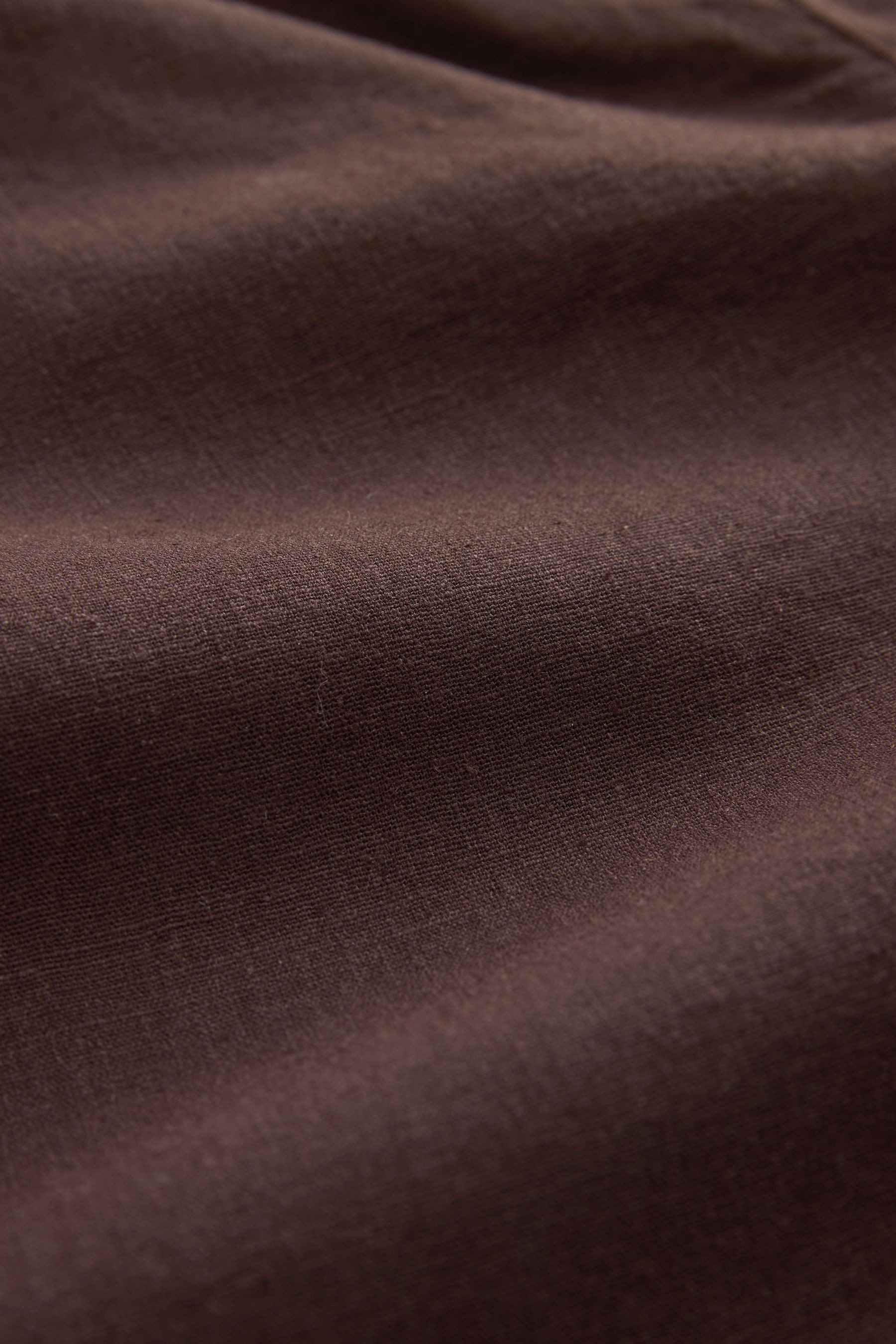 Next Shorts Knielange Shorts aus Leinengemisch mit Stretch (1-tlg) günstig online kaufen