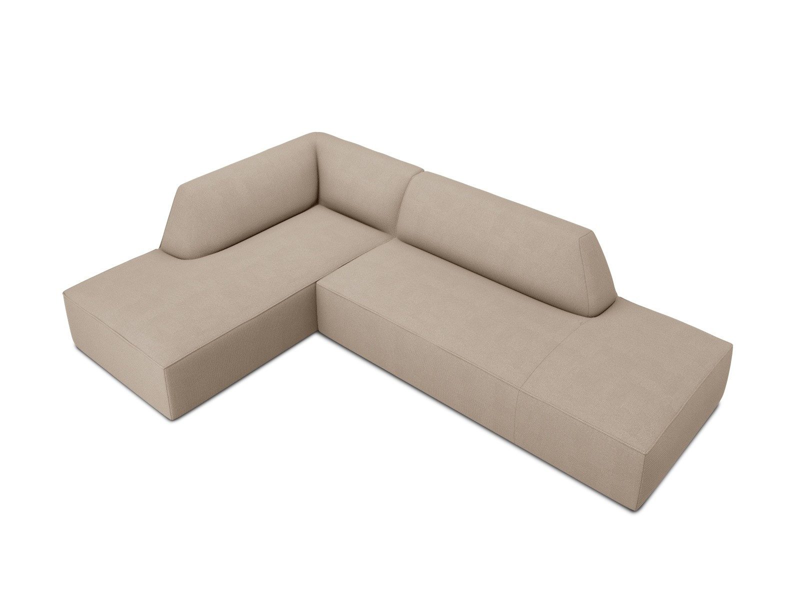 Micadoni Ecksofa Ruby, 4-Sitzer mit offener günstig online kaufen