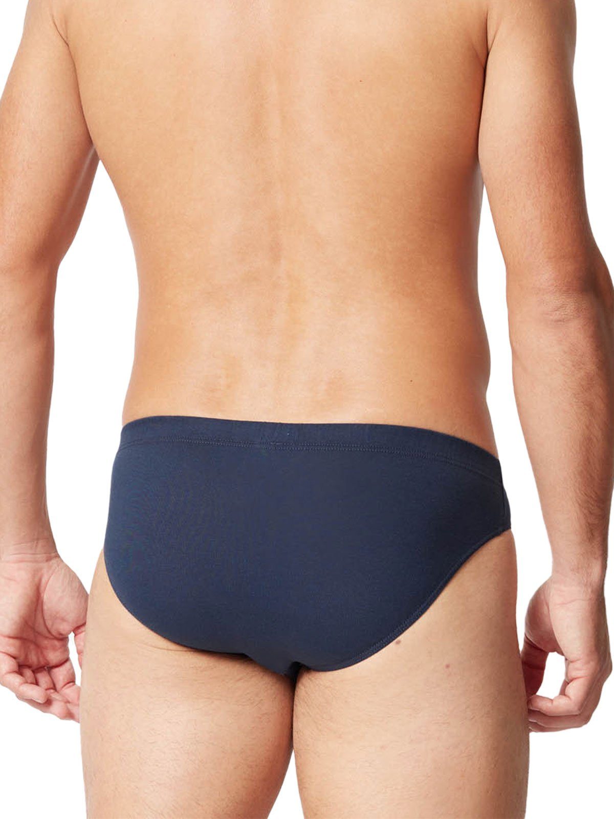 HUBER Slip Herren Brasil Slip 2er Pack hautnah Cotton 2 Pack (Packung, 2-St) -