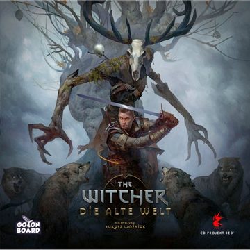 Asmodee Spiel, The Witcher: Die alte Welt