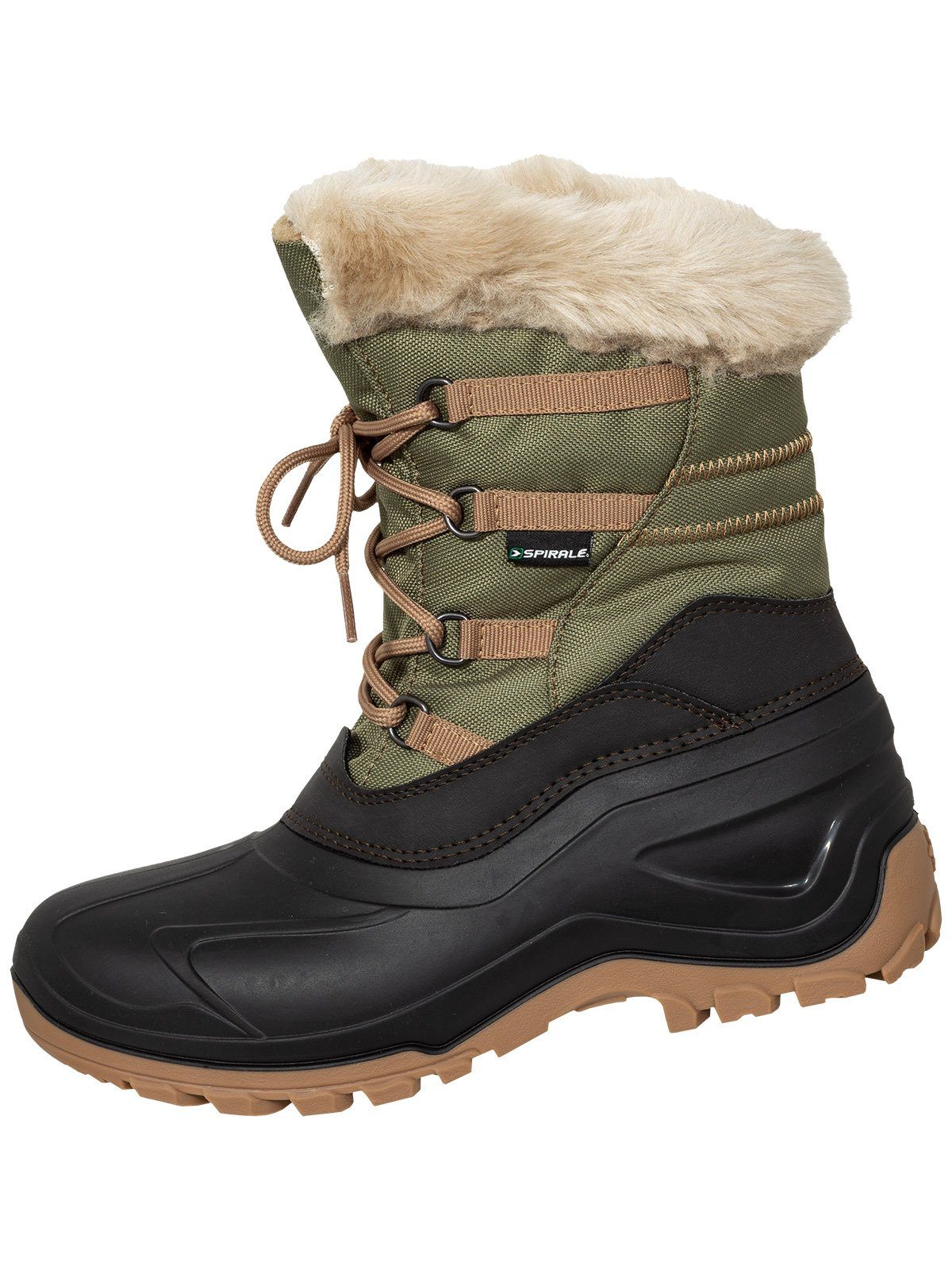 Spirale Evelin Damenstiefel gefüttert Winterstiefel günstig online kaufen