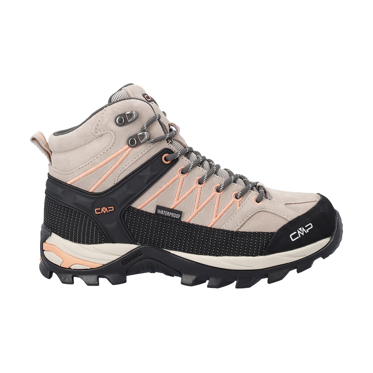CMP RIGEL MID WMN TREKKING SHOES WP Wanderschuh wasserdicht günstig online kaufen