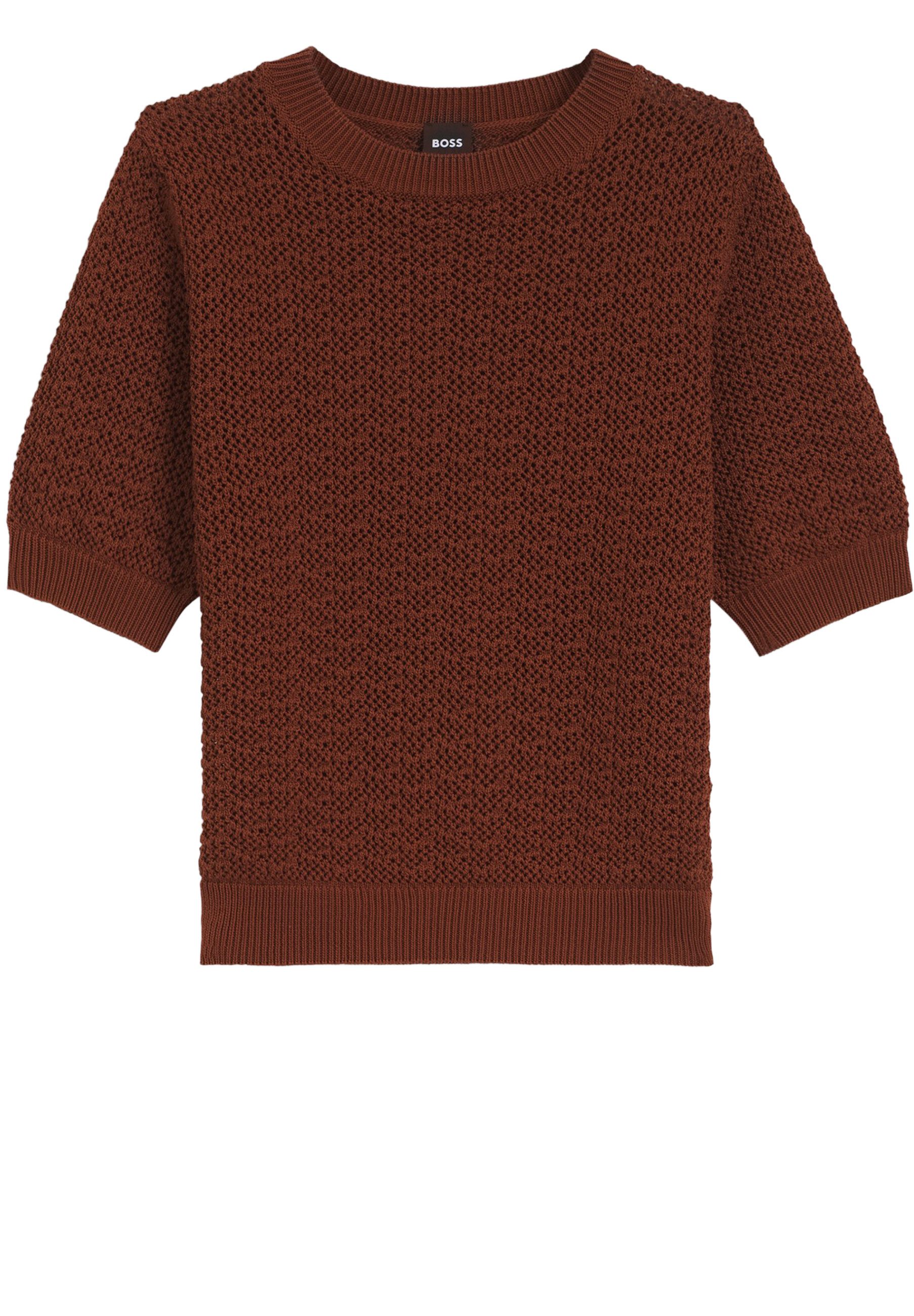 BOSS Strickpullover Folearia (1-tlg)