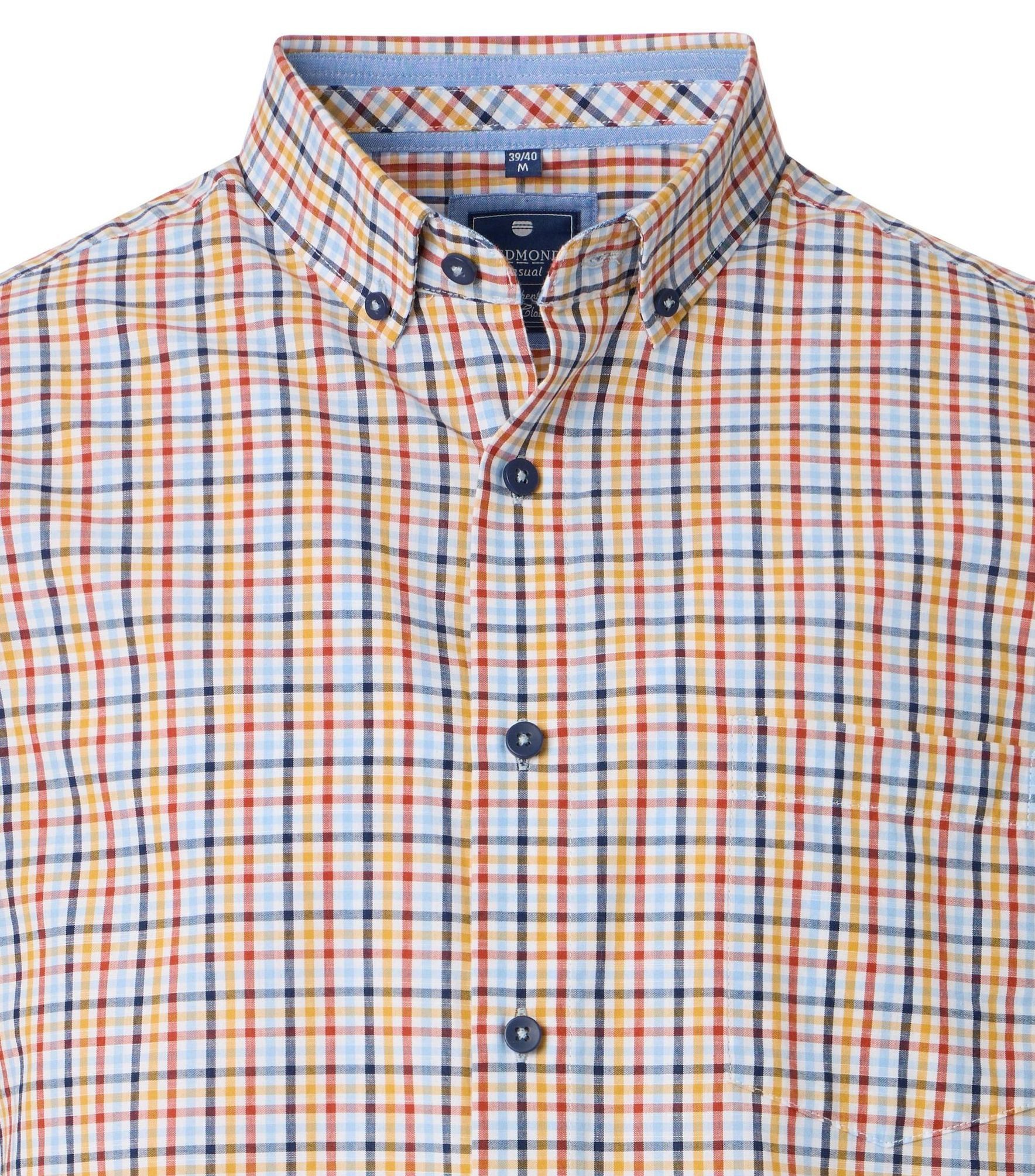 Redmond Kurzarmhemd 251440999 regular fitButton-Down