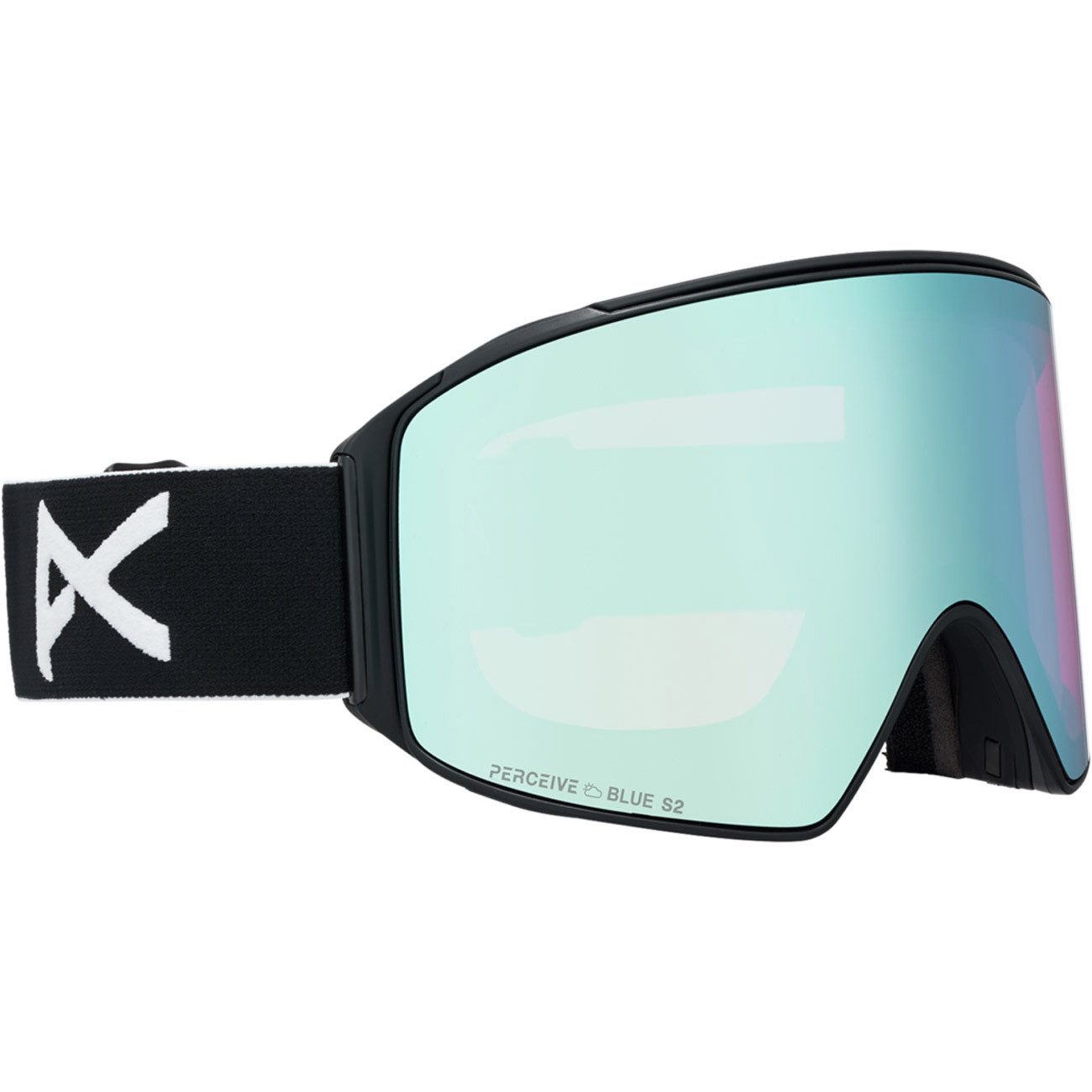 Anon Snowboardbrille M4 Goggles (Cylindrical)+BL+MFI® Fa, M4 Goggles (Cylindrical)+BL+MFI® Fa