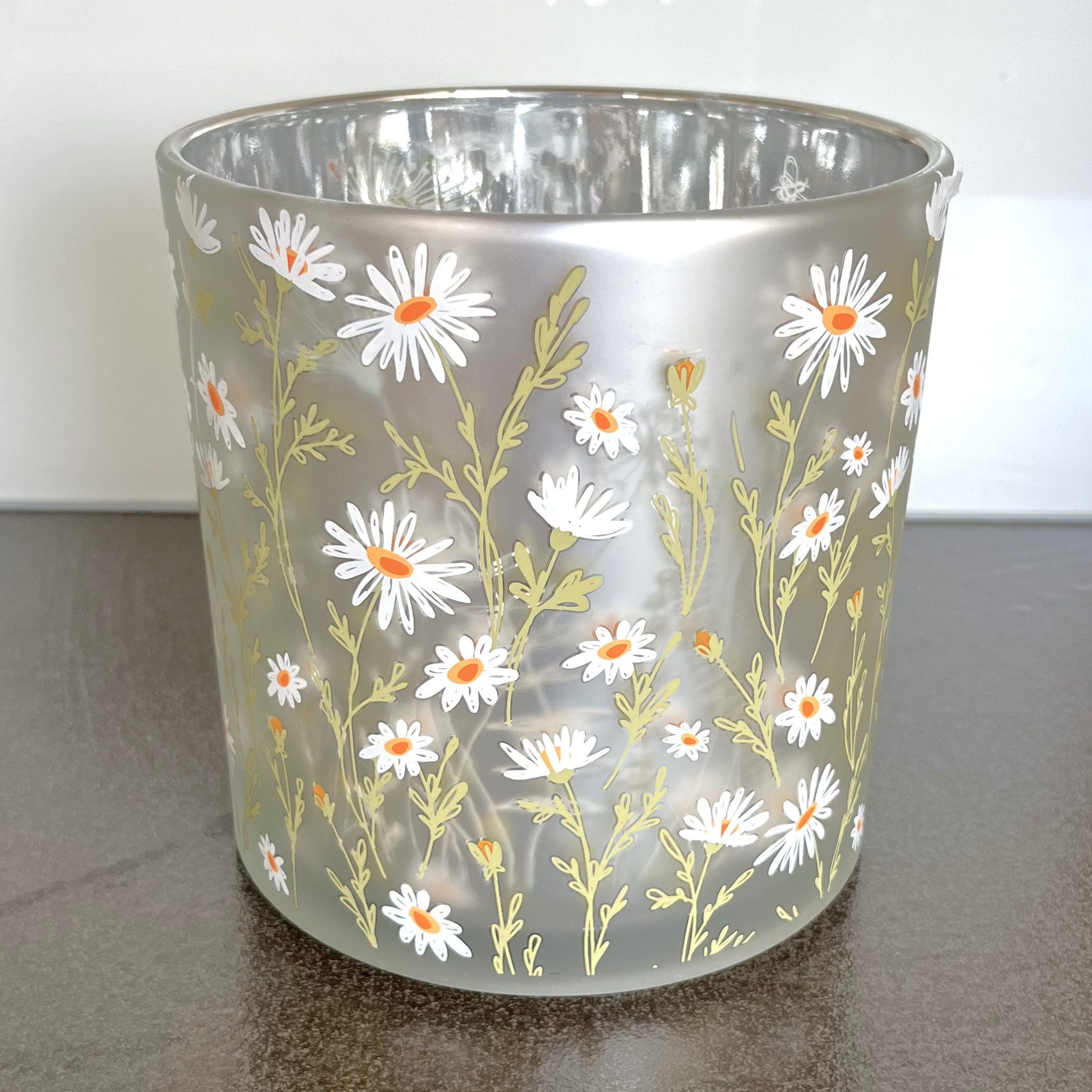 Bell Arte Windlicht Windlicht Glas Silber günstig online kaufen