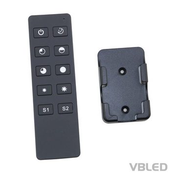 VBLED VBLED LED "INATUS" Dimmer - 12-48V DC - 2,4G Fernbedienung