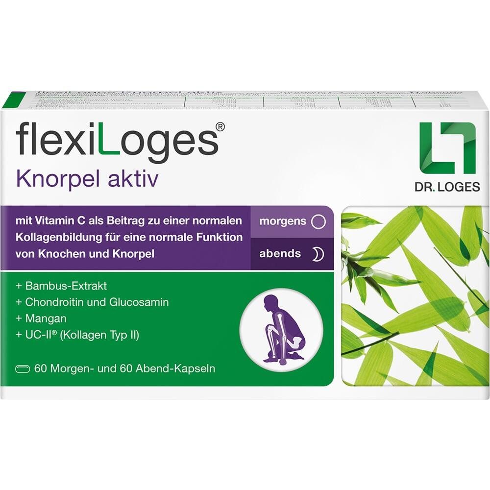 Dr. Loges + Co. GmbH FLEXILOGES Knorpel aktiv Kapseln Kapseln, 120 St.