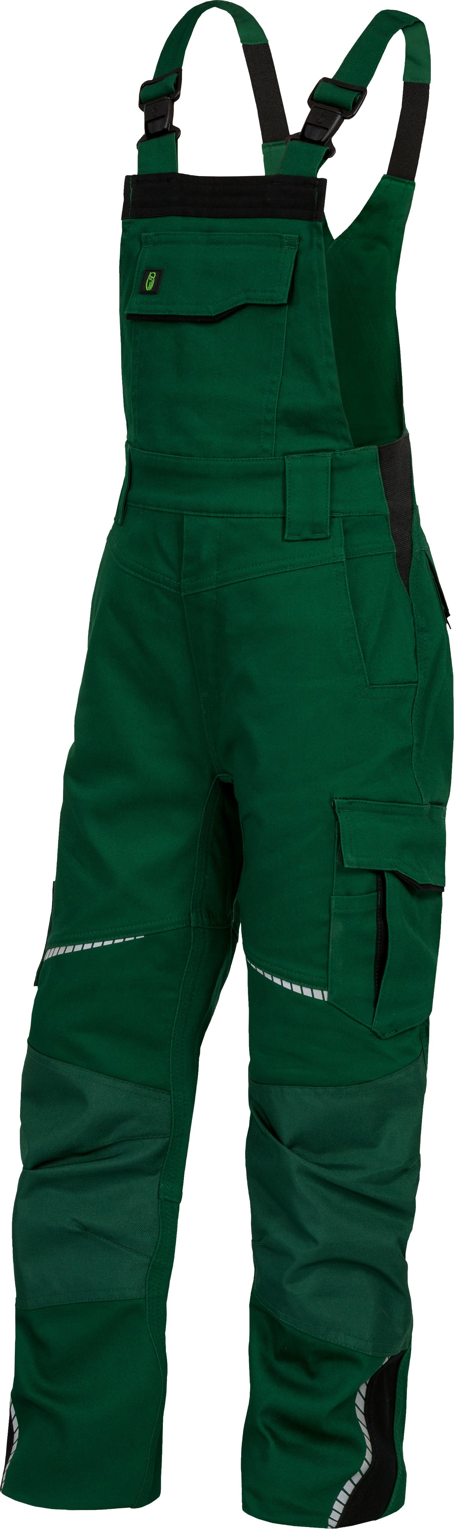 Leibwächter Arbeitslatzhose Flex-Line Kinder Latzhose Workwear atmungsaktiv Stretchstoff bequemes Stretchmaterial mit Spandex