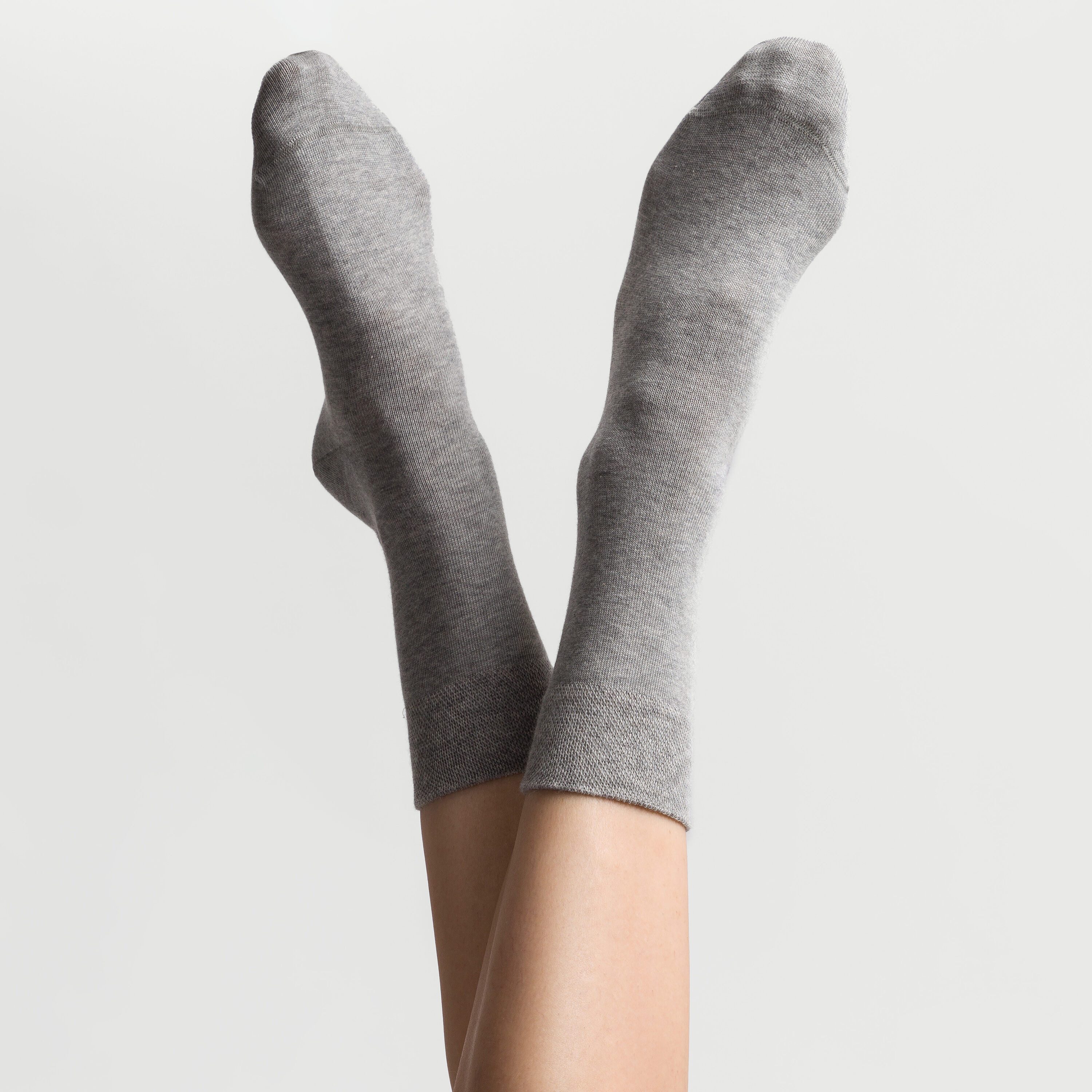 Hudson Socken RELAX COTTON druckfreier Relax-Komfortbund